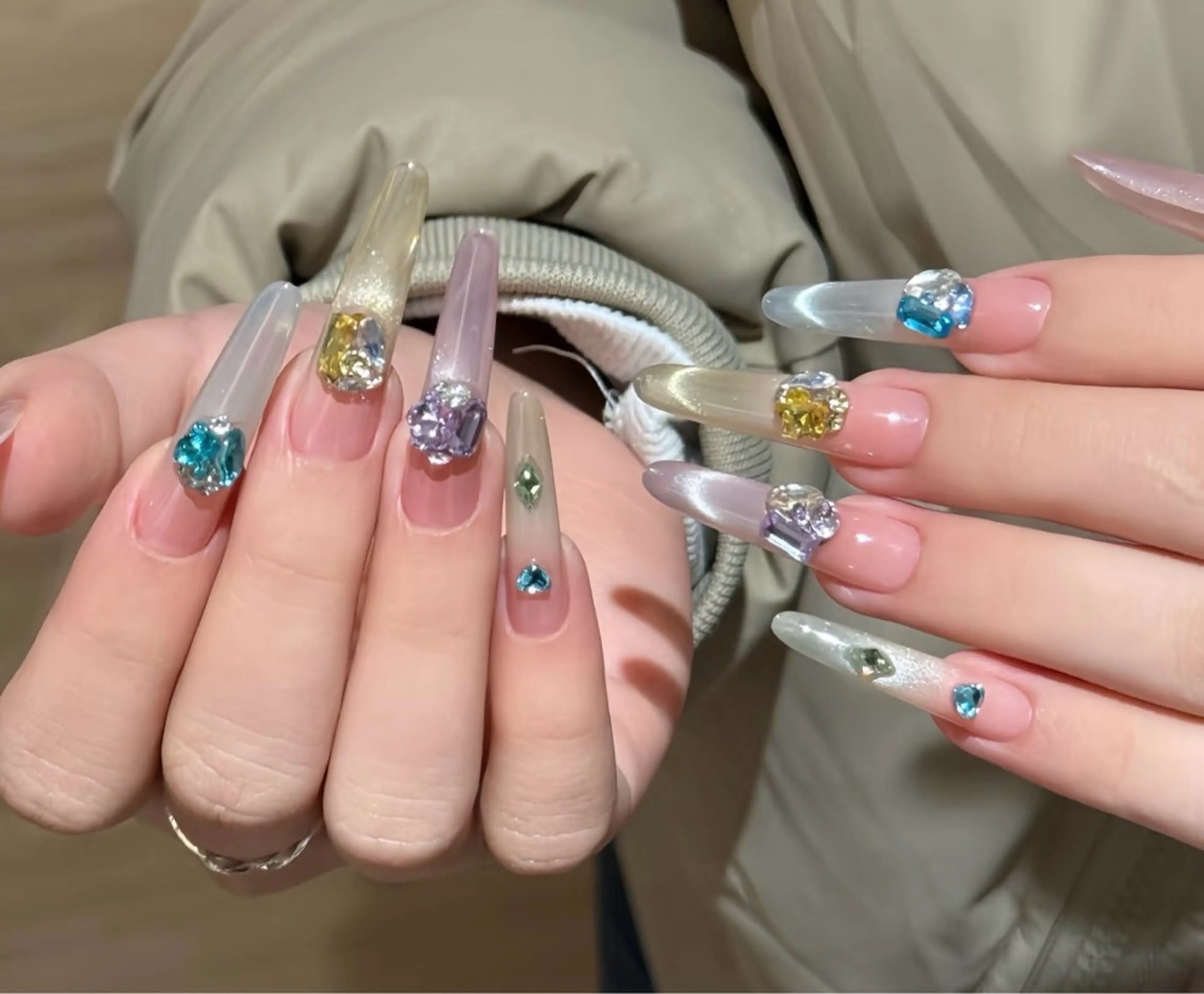 ネイル ハンドネイル Luvia Ginzaのネイルデザイン