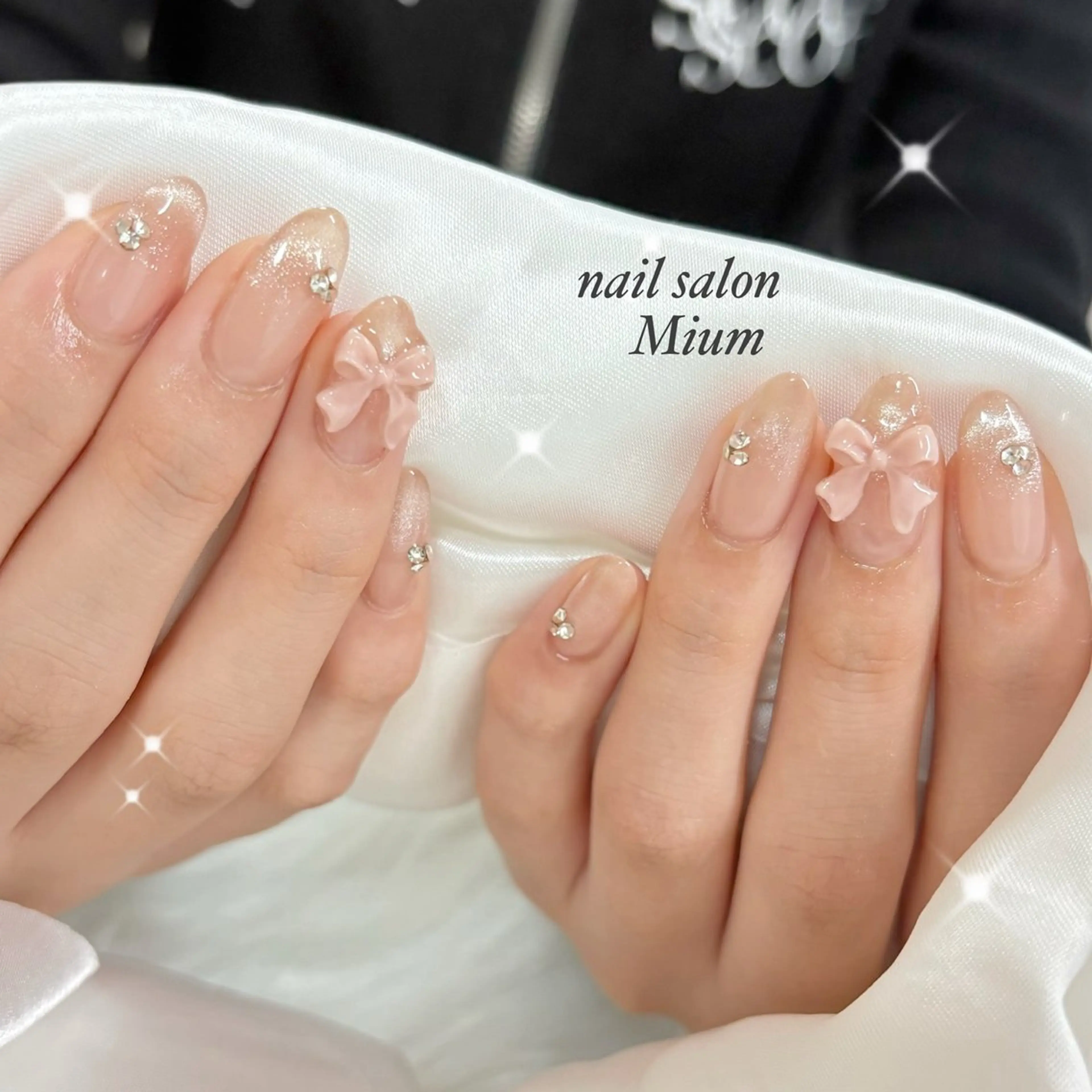 ネイル ハンドネイル nail salon Miumのネイルデザイン