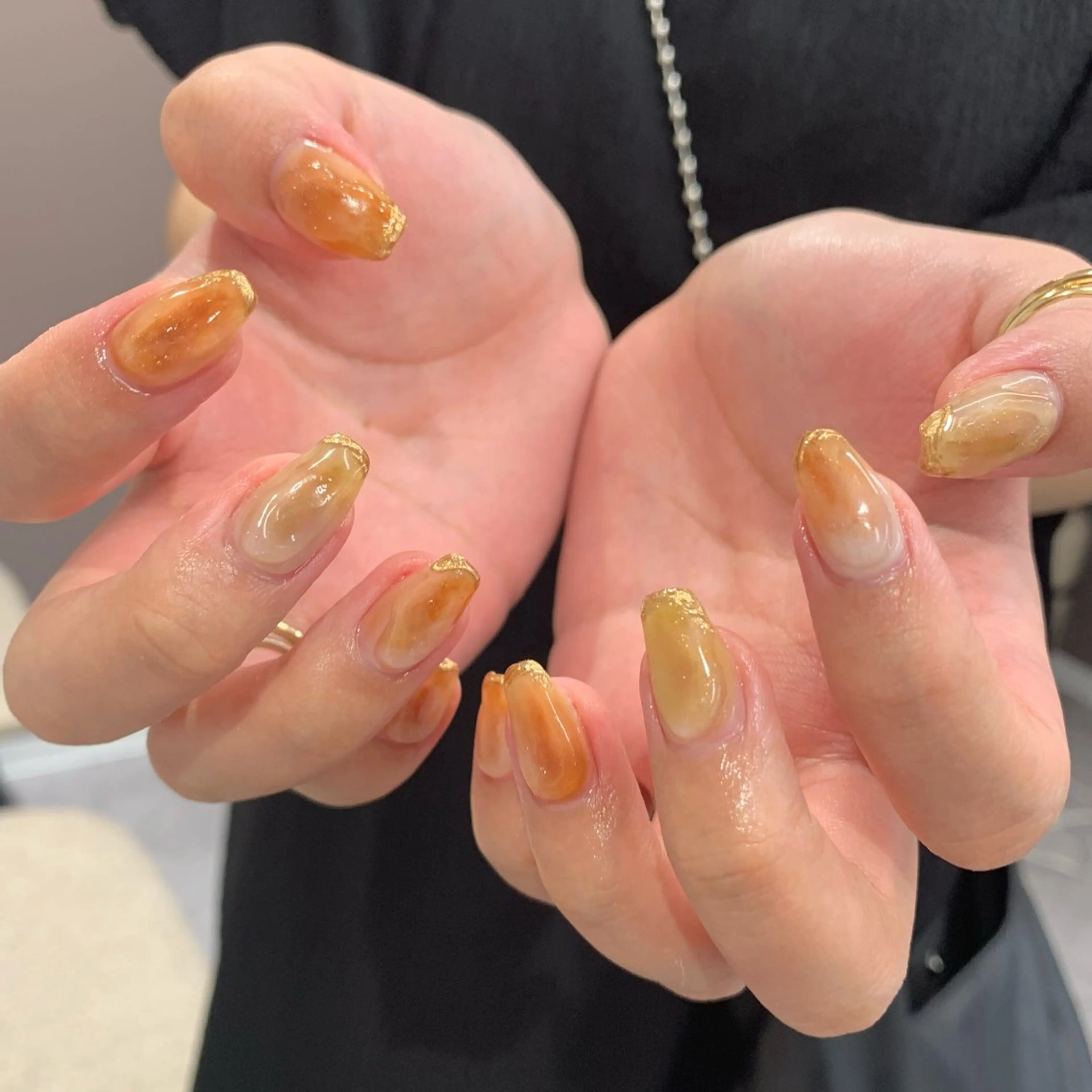 ネイル マキノ ユイのネイルデザイン