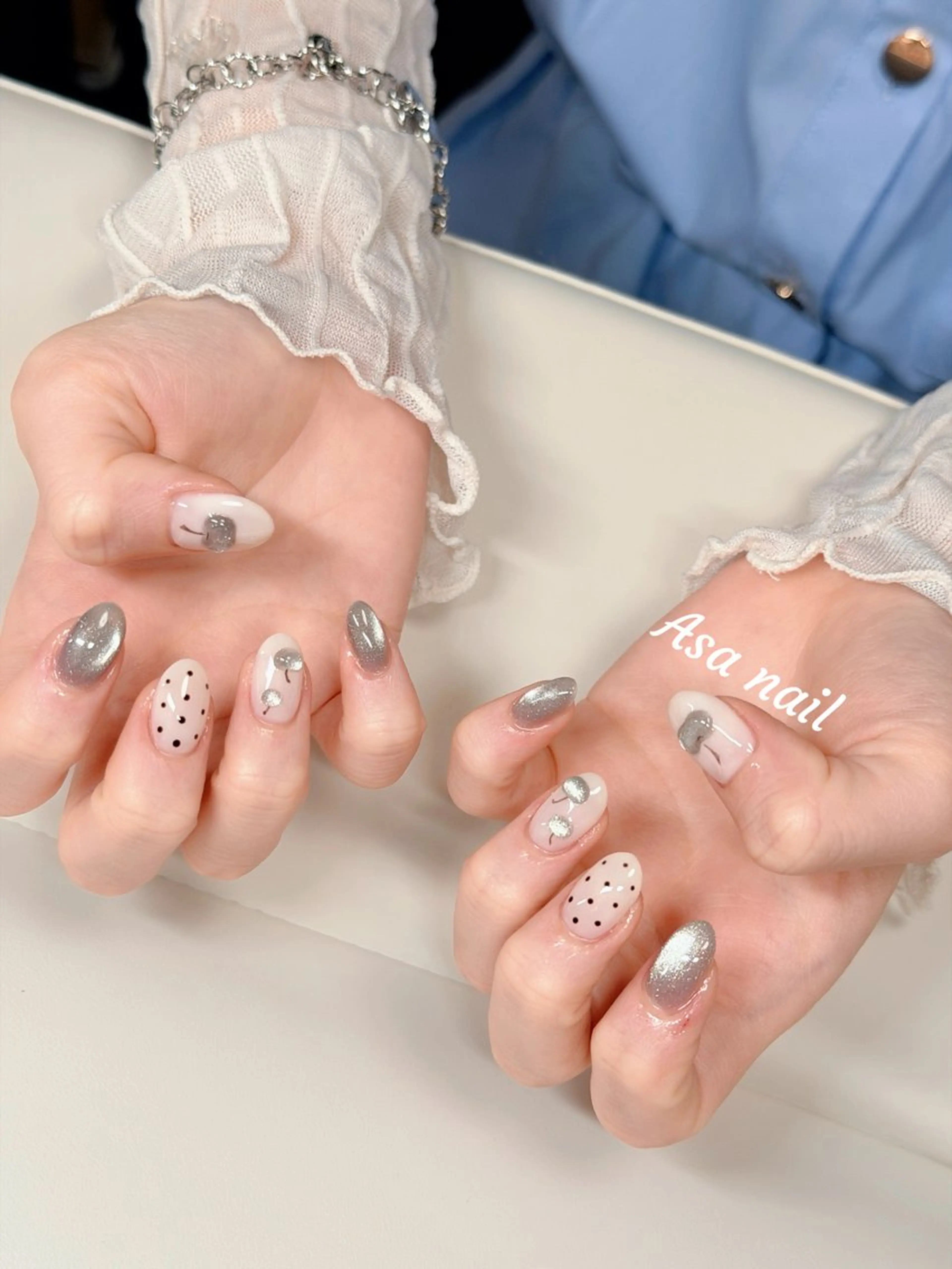 ネイル ハンドネイル Asa Nail 亀戸 平井のネイルデザイン