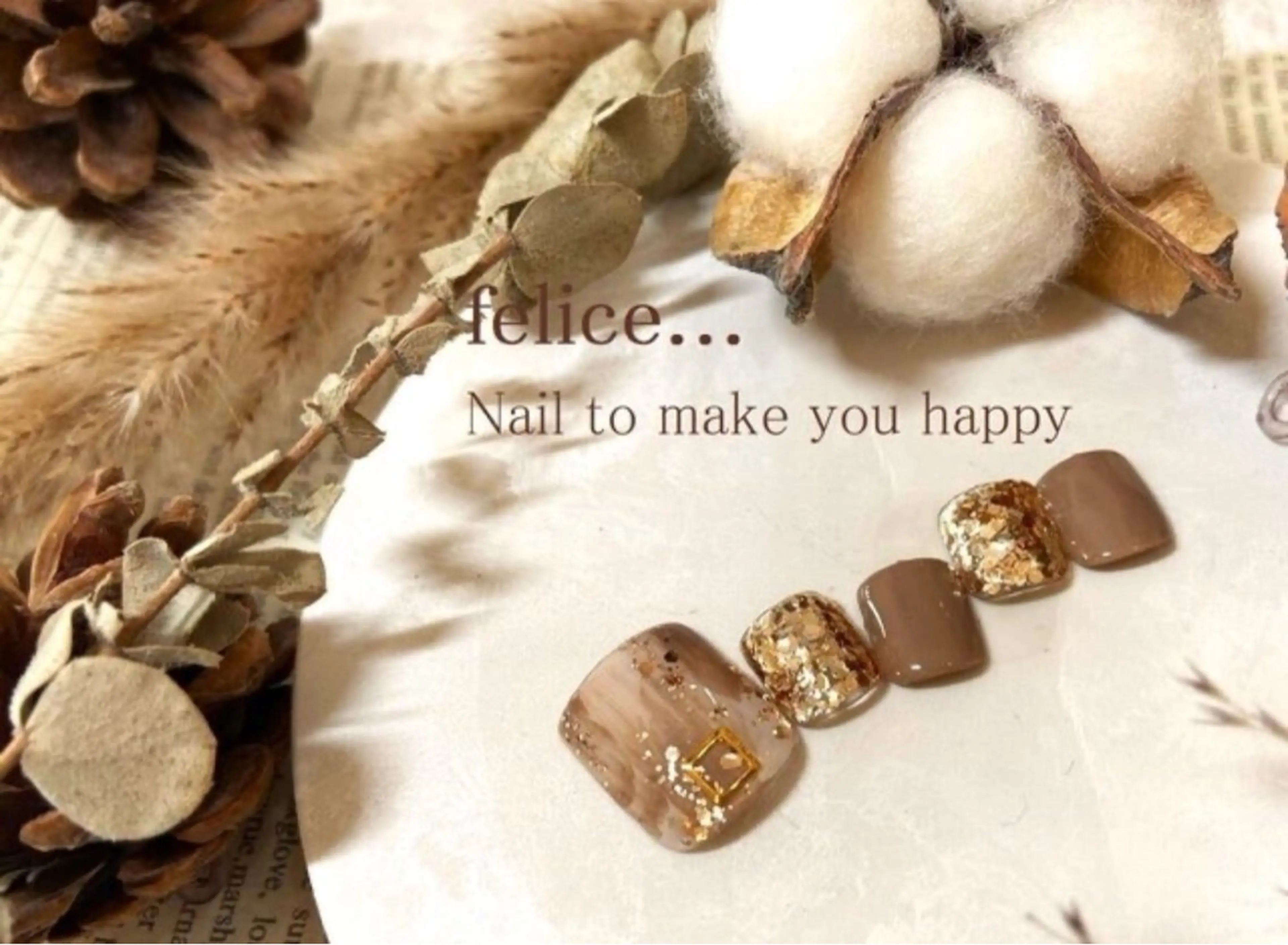 ネイル フットネイル KANA  ︎︎のネイルデザイン