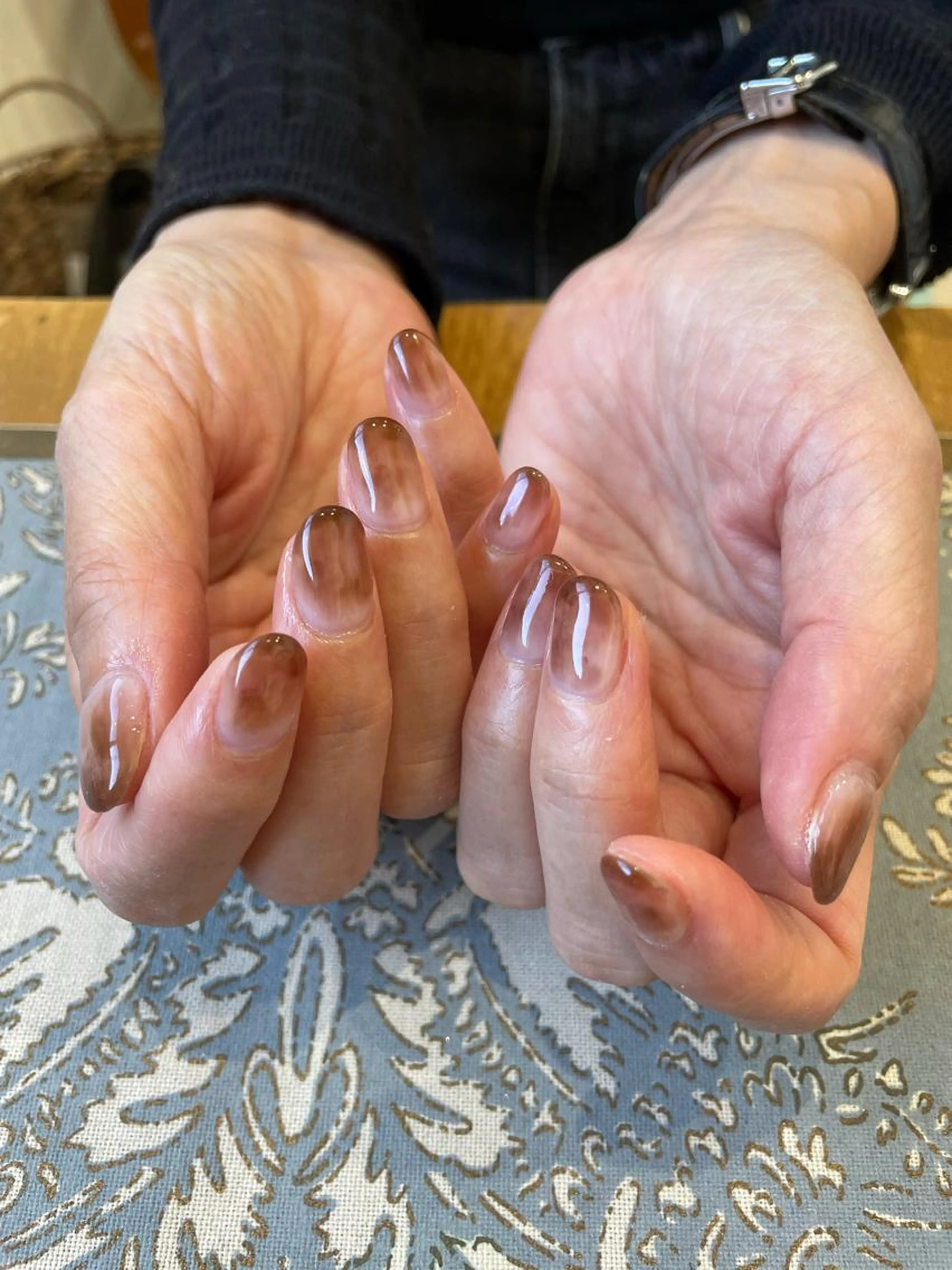 似合わせワンカラー(オフ無料♪)の写真