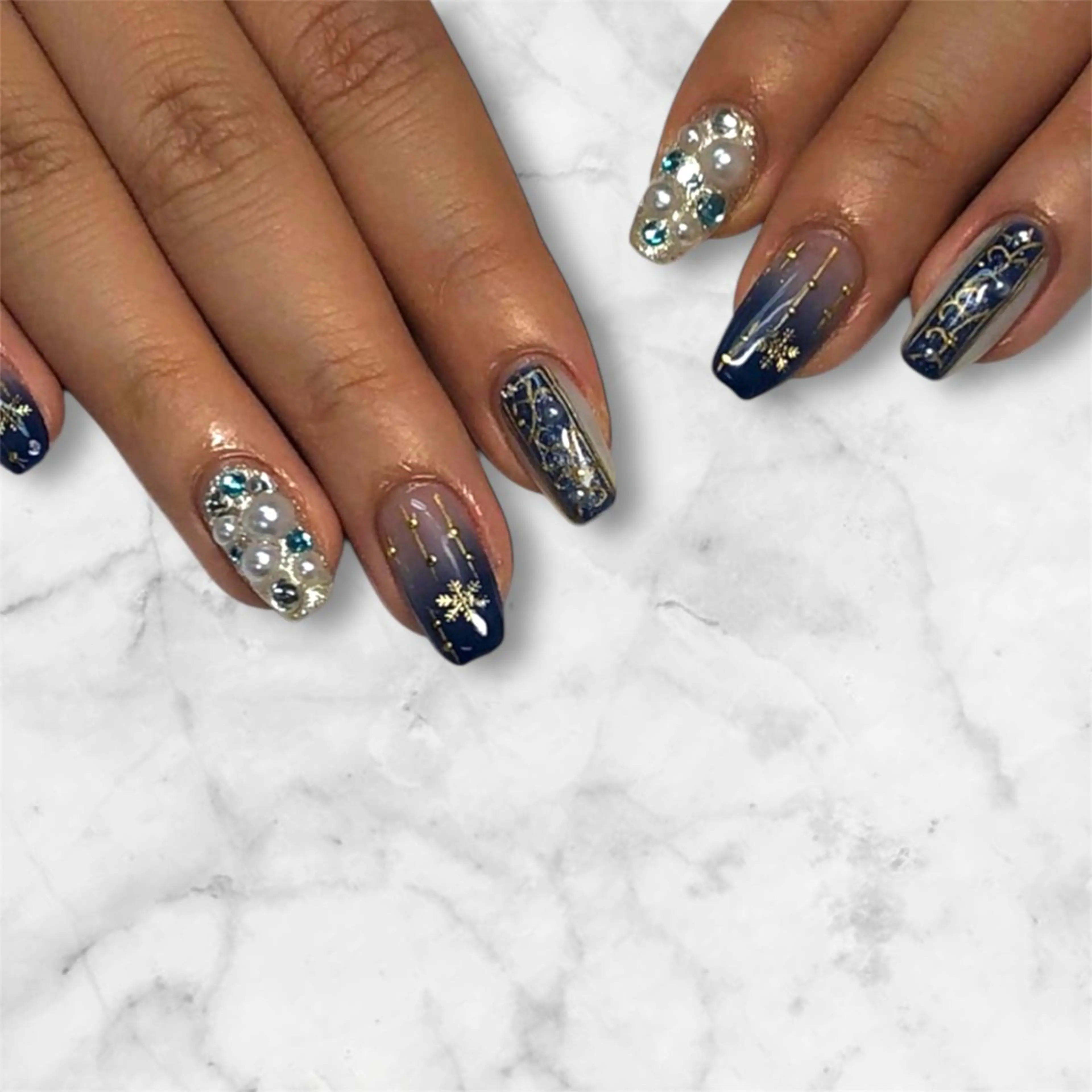 ネイル ハンドネイル i'm nailのネイルデザイン