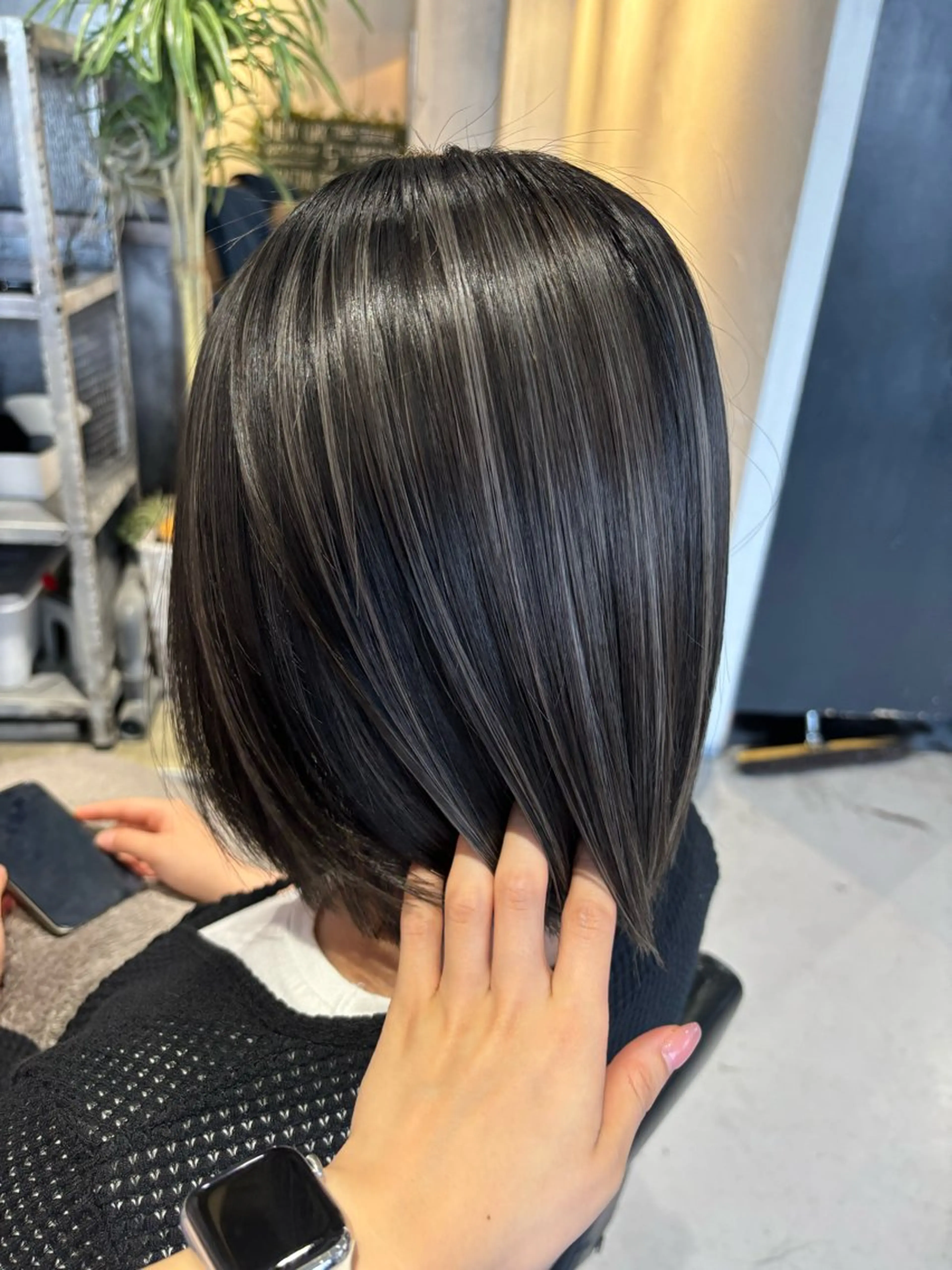 ミディアム ハイライト inc新小岩北口店 🫧Nichikaのヘアスタイル