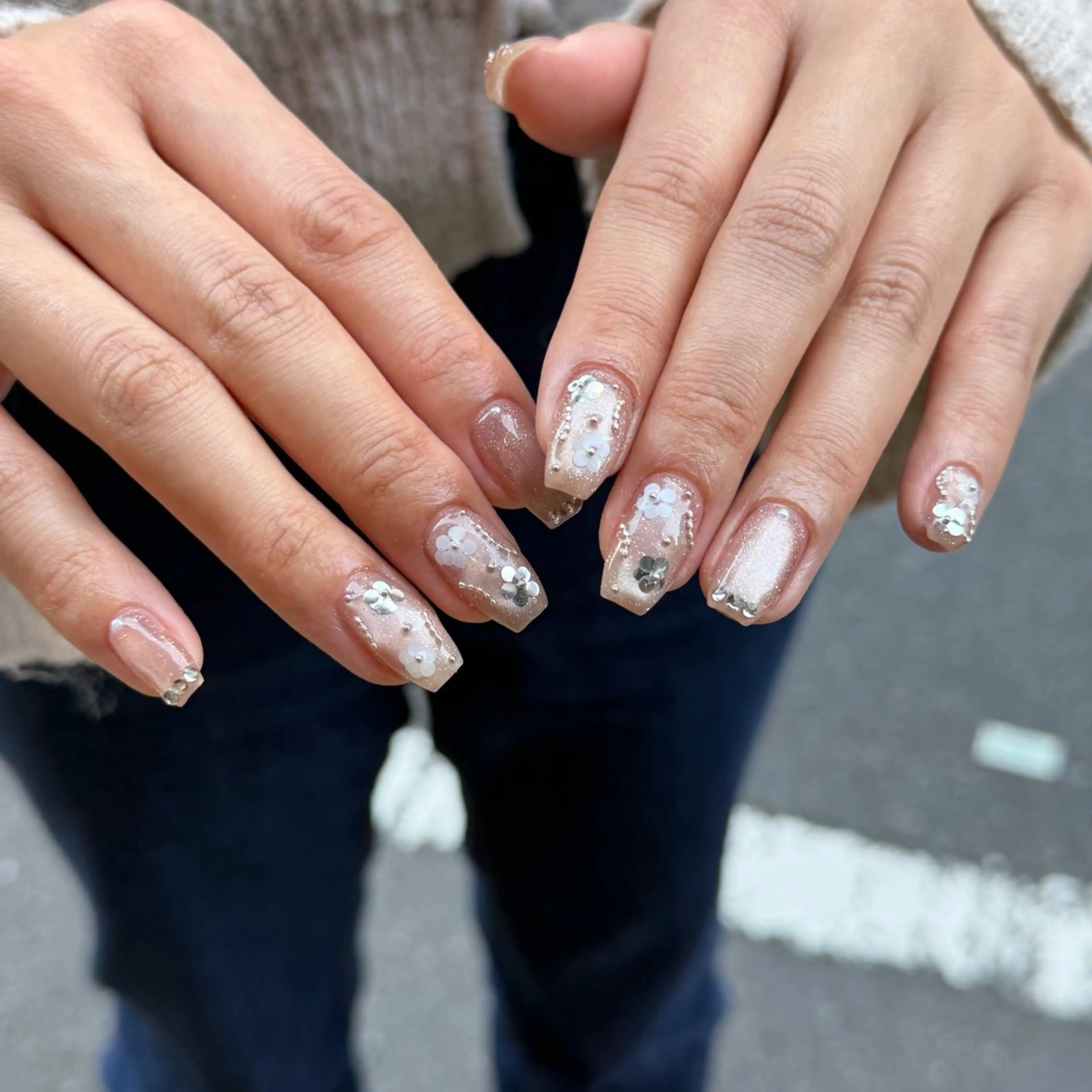 ネイル ハンドネイル 𝐫𝐚𝐢 𝐧𝐚𝐢𝐥のネイルデザイン