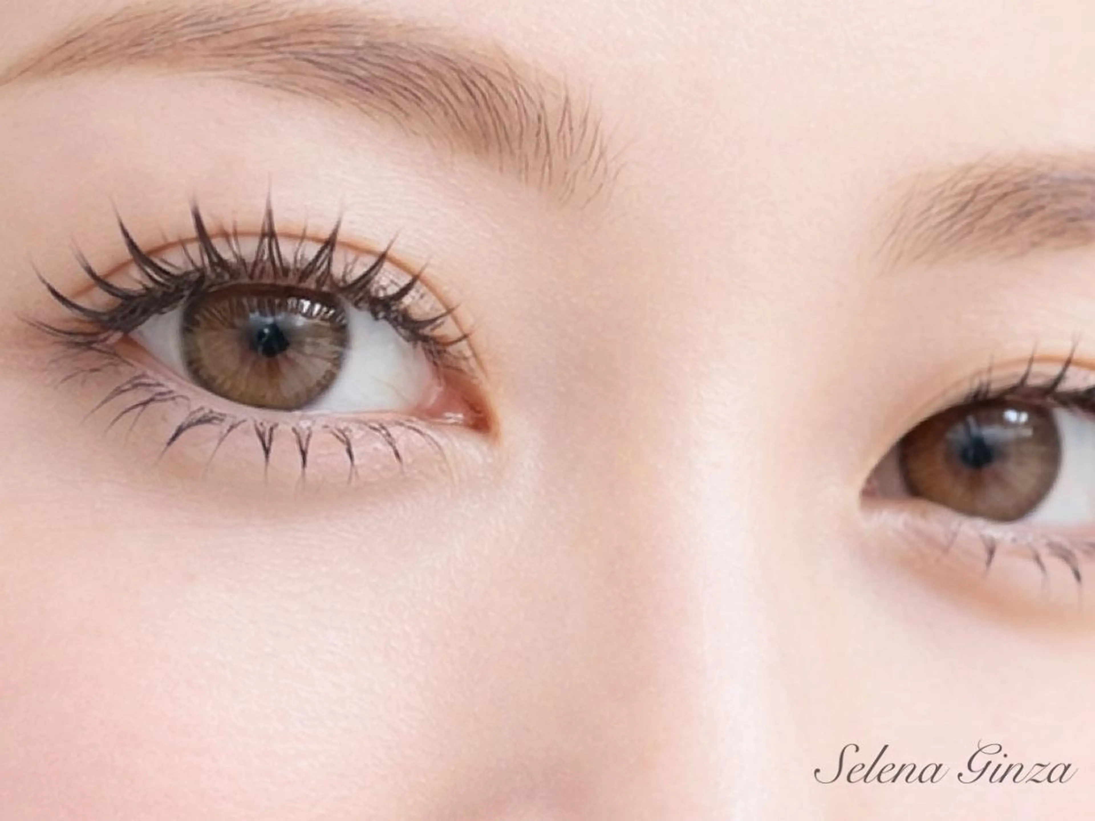 SNSで大ブーム(中華風ワンホンマツエク)オフ込み120本★￥5980の写真