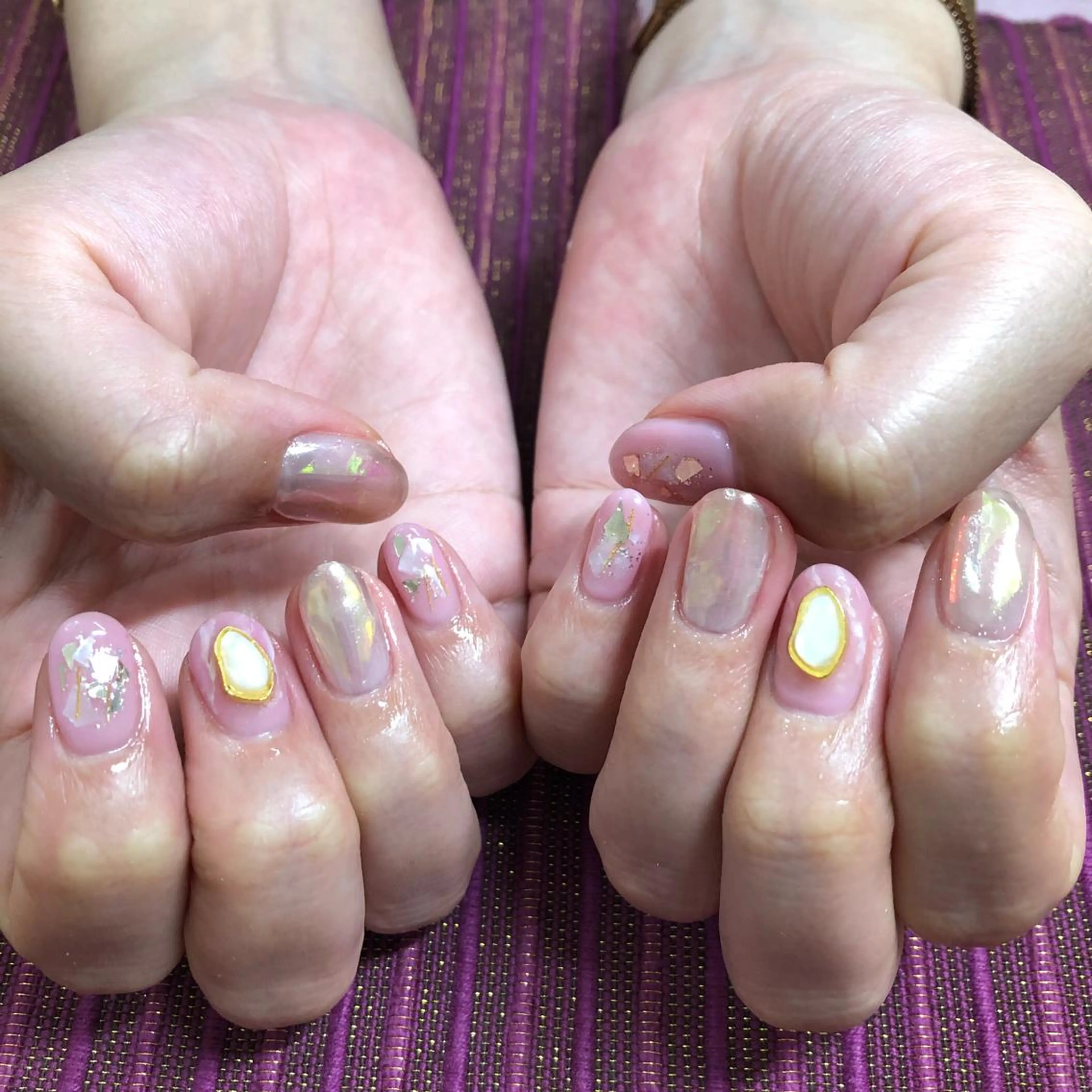 ネイル ジェルネイル J terrace Nailのネイルデザイン