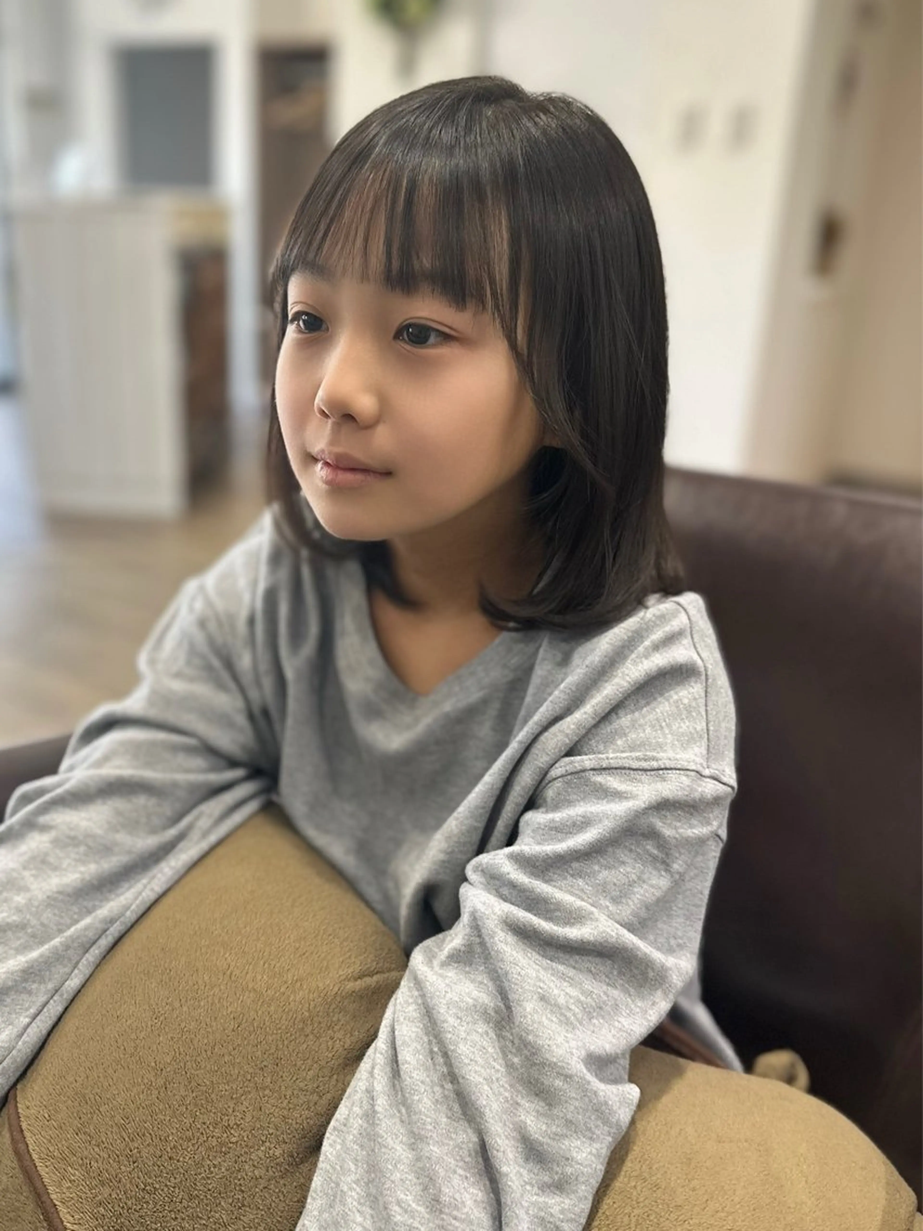 キッズ 髪質改善/韓国風 レイヤー/田村祐樹のヘアスタイル