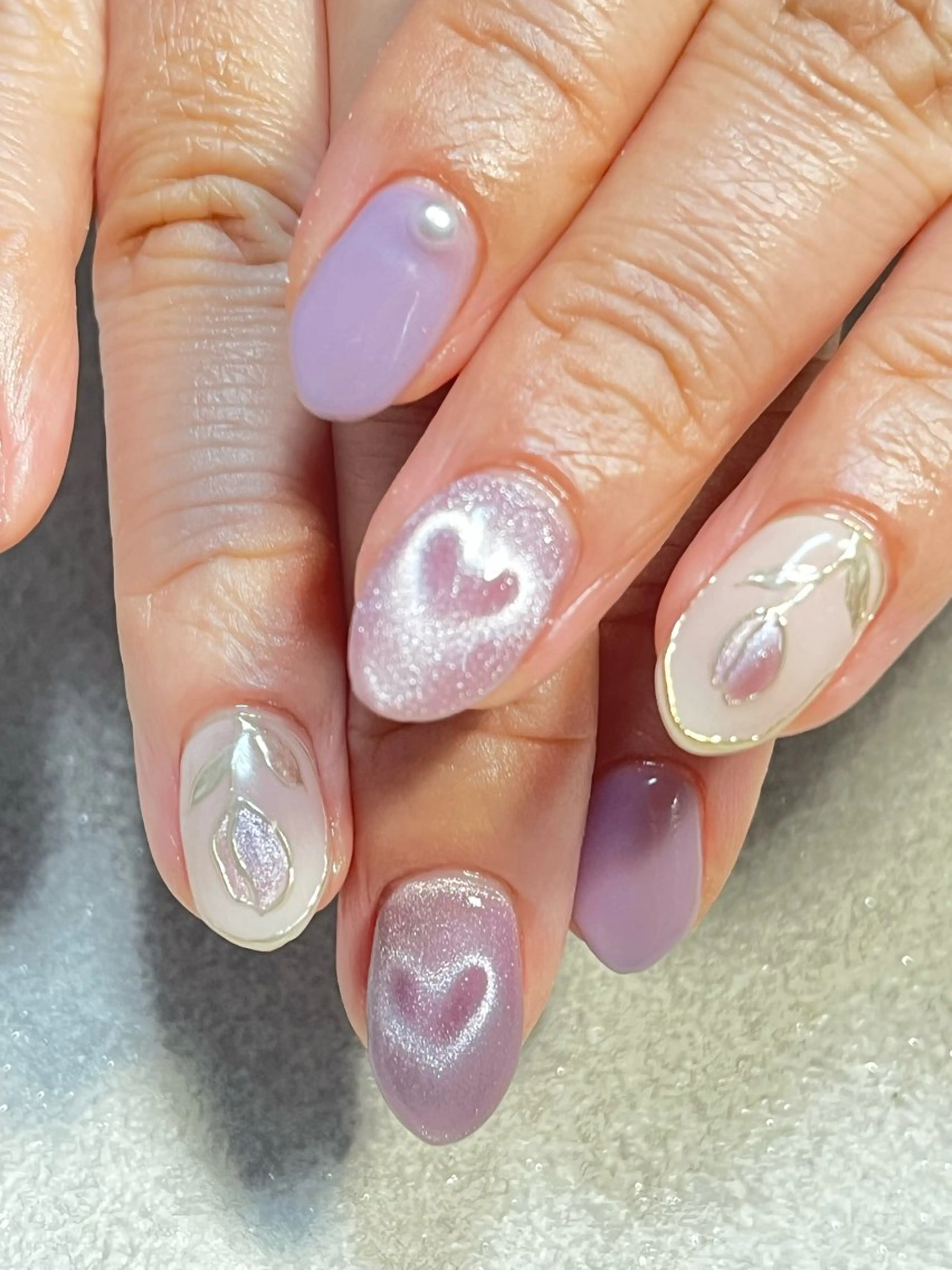 初回限定持ち込みデザインok!ジェルオフ代無料の写真