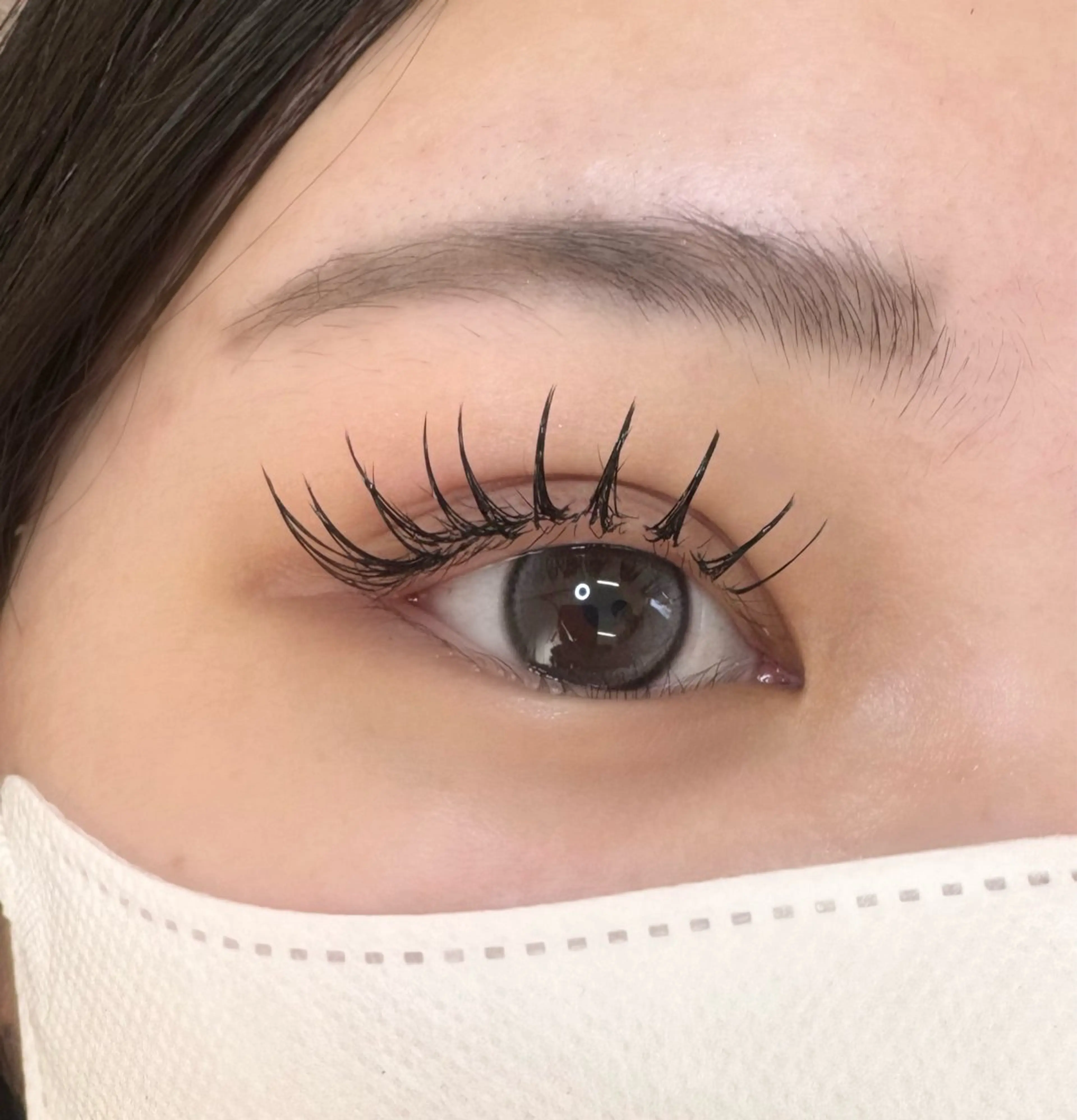 マツエク・マツパ マツエク Lovey /三輪 朱音のマツエク・マツパデザイン