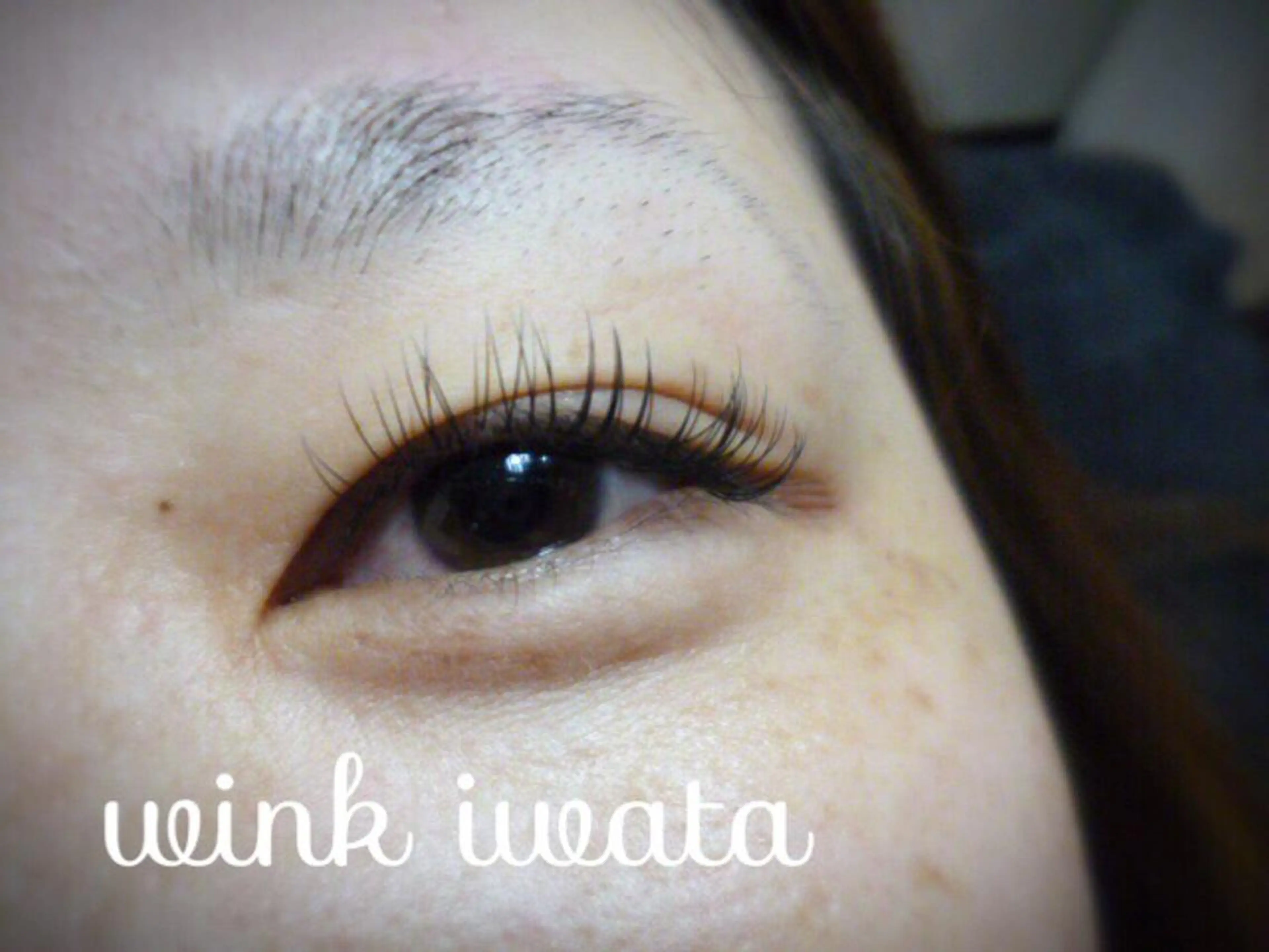 マツエク・マツパ 松井 亜衣のマツエク・マツパデザイン