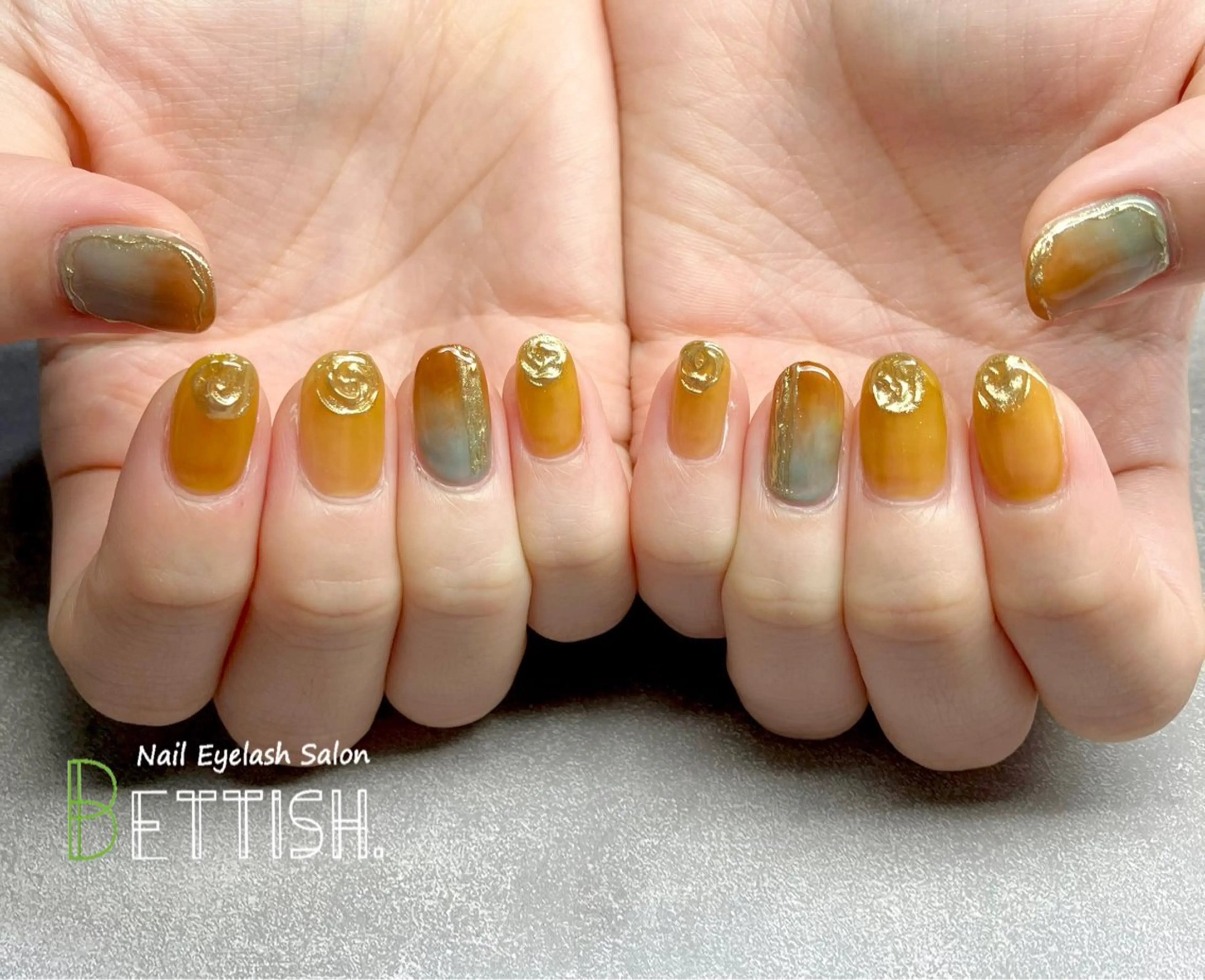 ネイル ハンドネイル BETTISH. KUMIKO☺︎︎のネイルデザイン