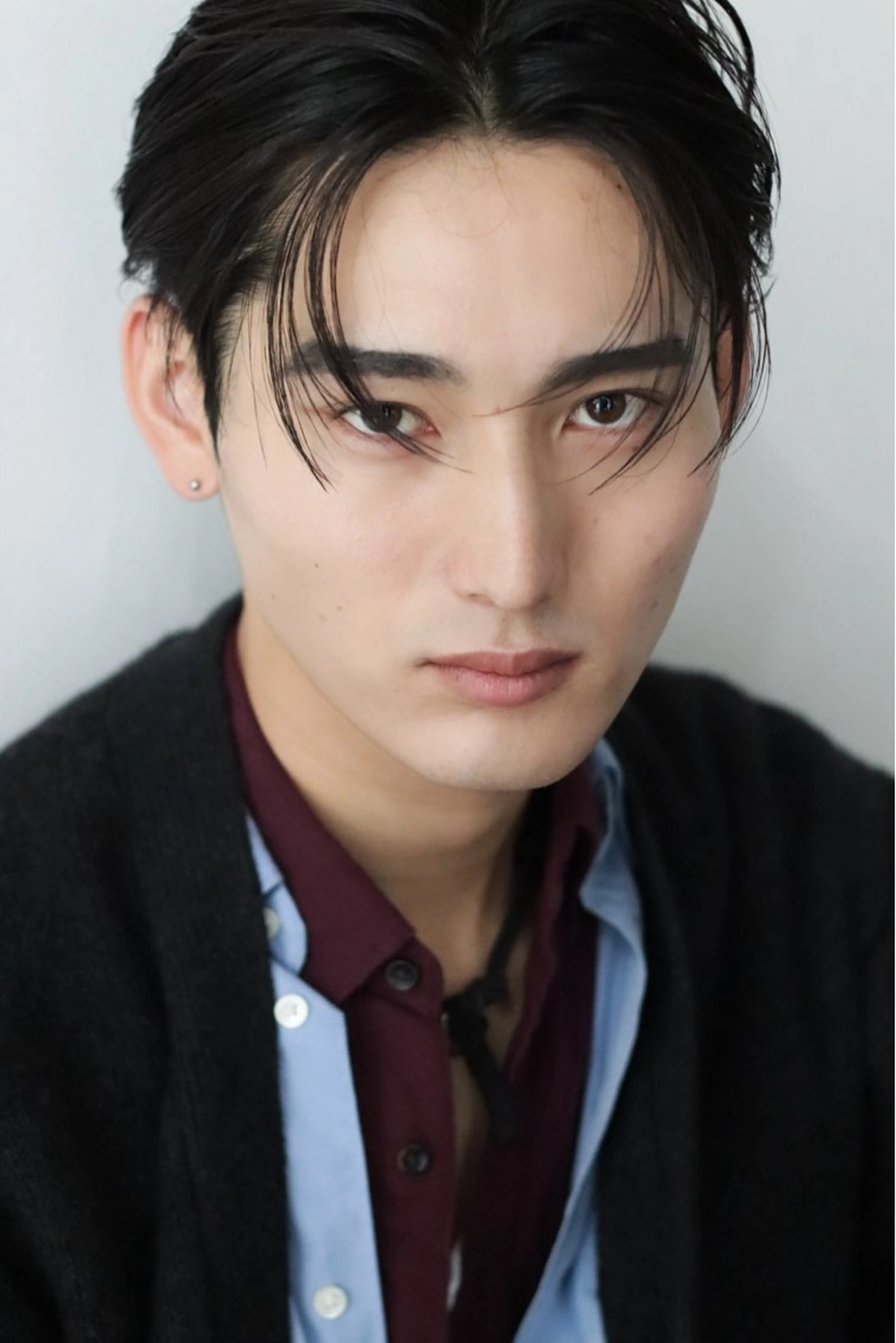 メンズ センターパート メンズ韓国風 マッシュ メンズパーマ 刈り上げ 船橋/パーマ/メンズ キチ/RITSU🪡のヘアスタイル