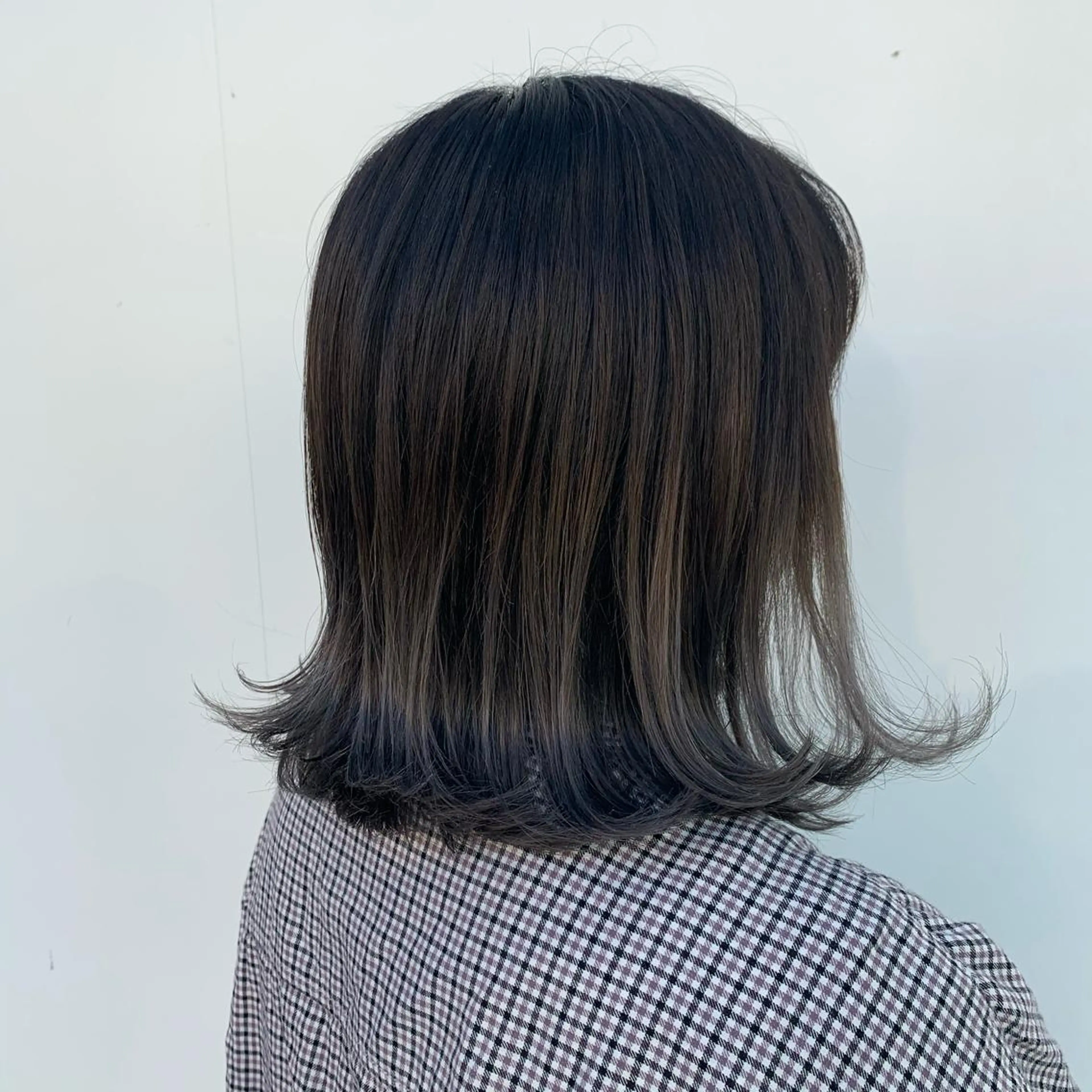 ミディアム カラー 𖧷 ⁺. 大人ヘア Yui 𓂃𓈒𓏸のヘアスタイル