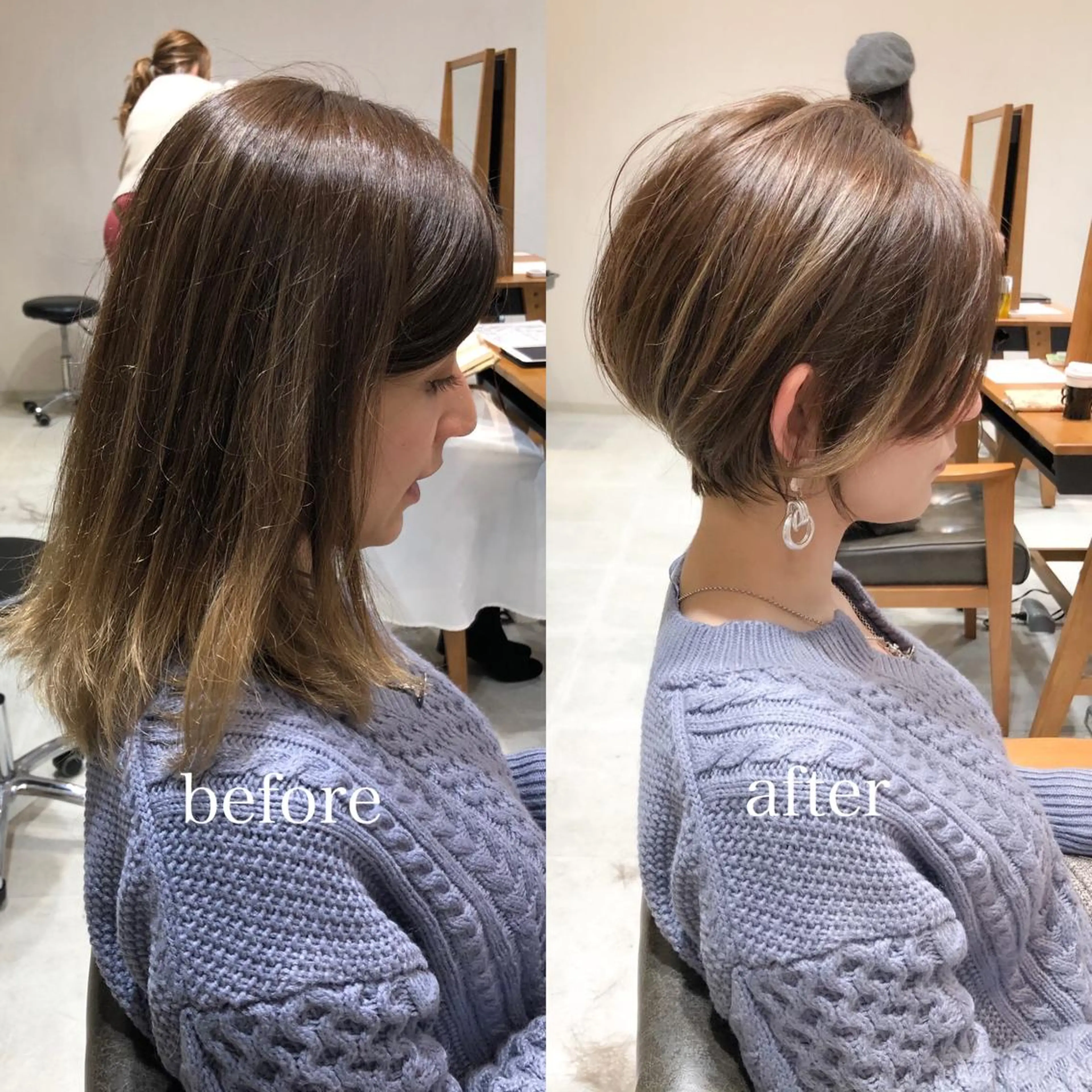 ショート 🌟イメチェン美容師 🌟清水 大輝のヘアスタイル