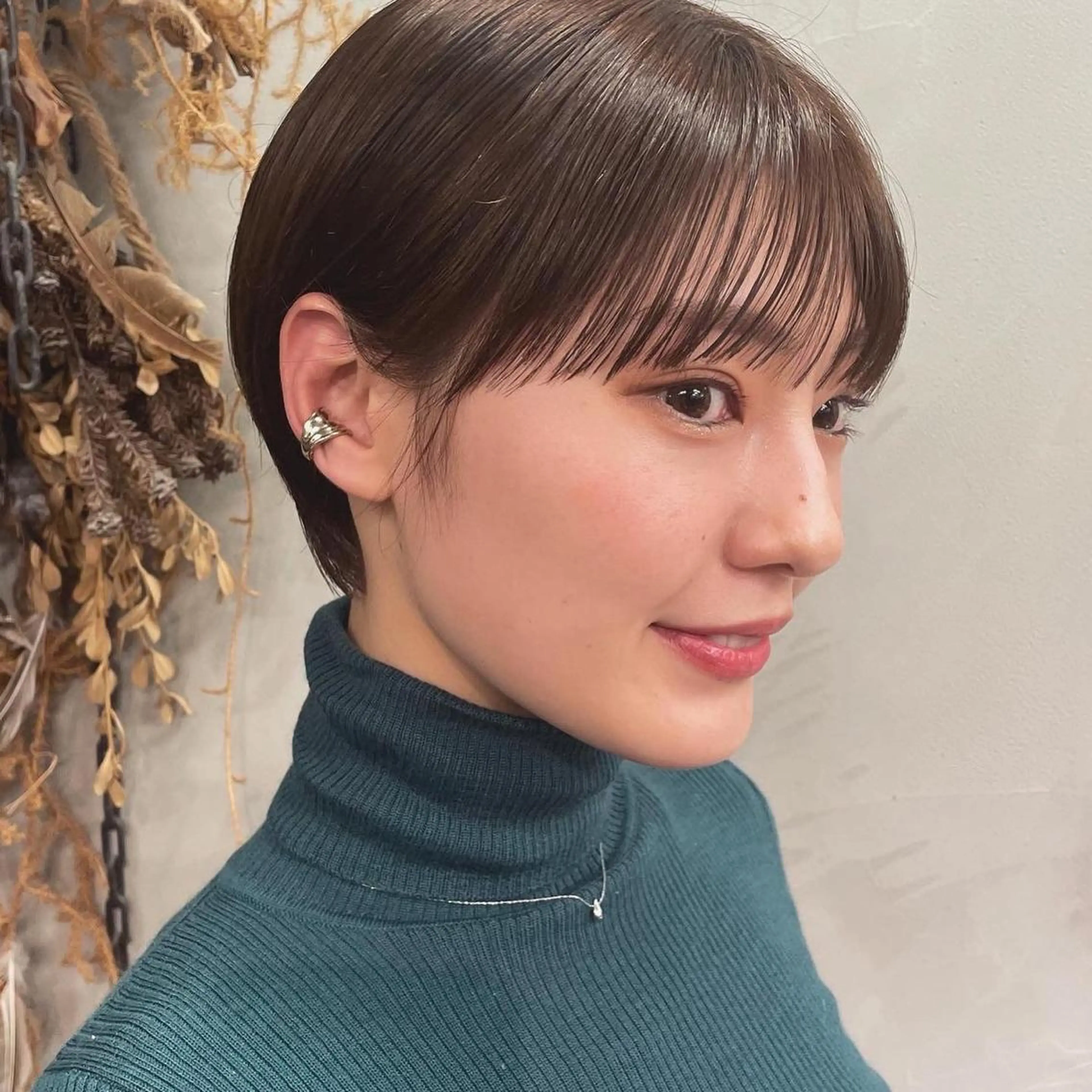 ショート RorriM natsuのヘアスタイル