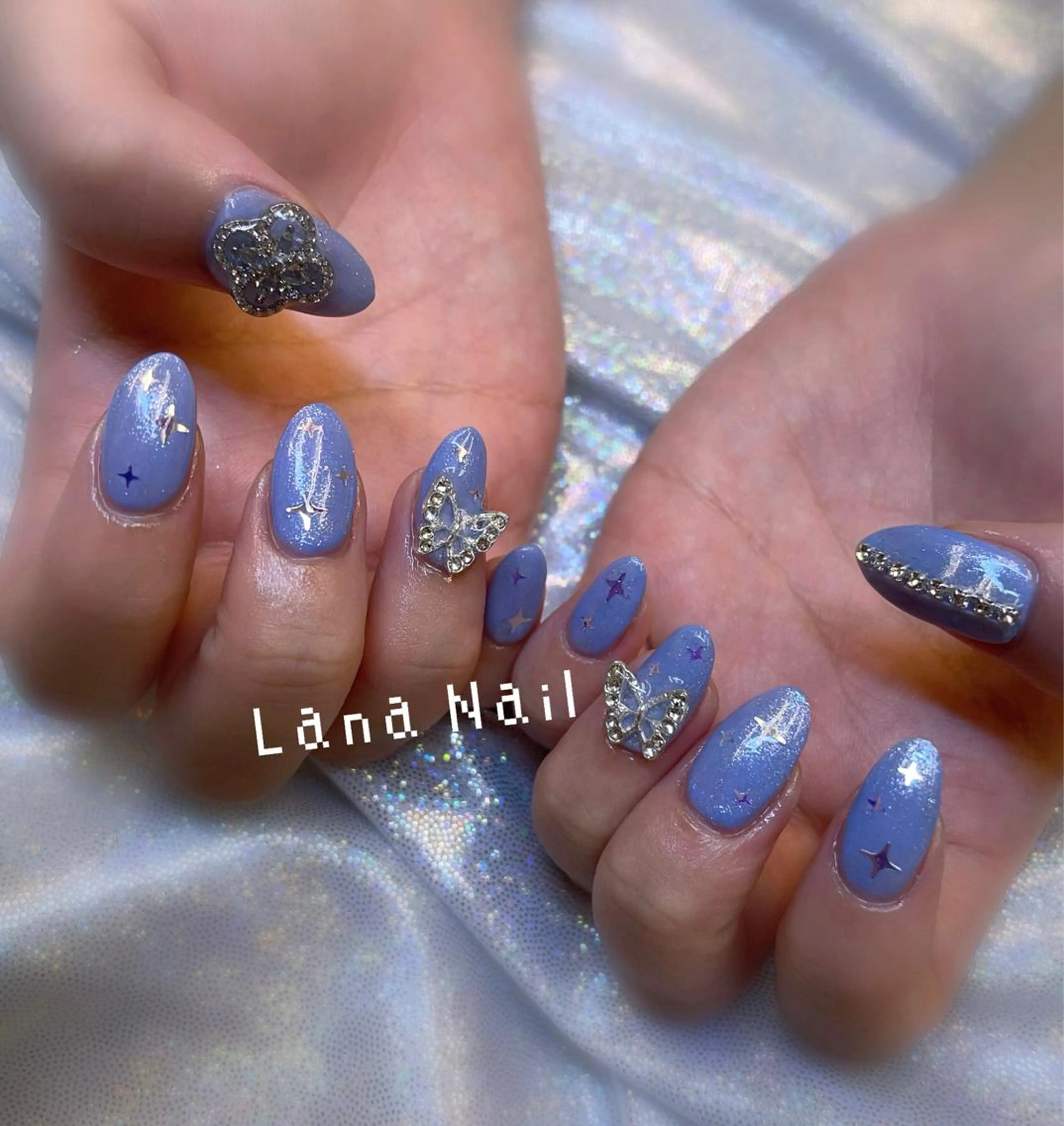 ネイル アートネイル ジェルネイル ワンカラーネイル Lana Nailのネイルデザイン