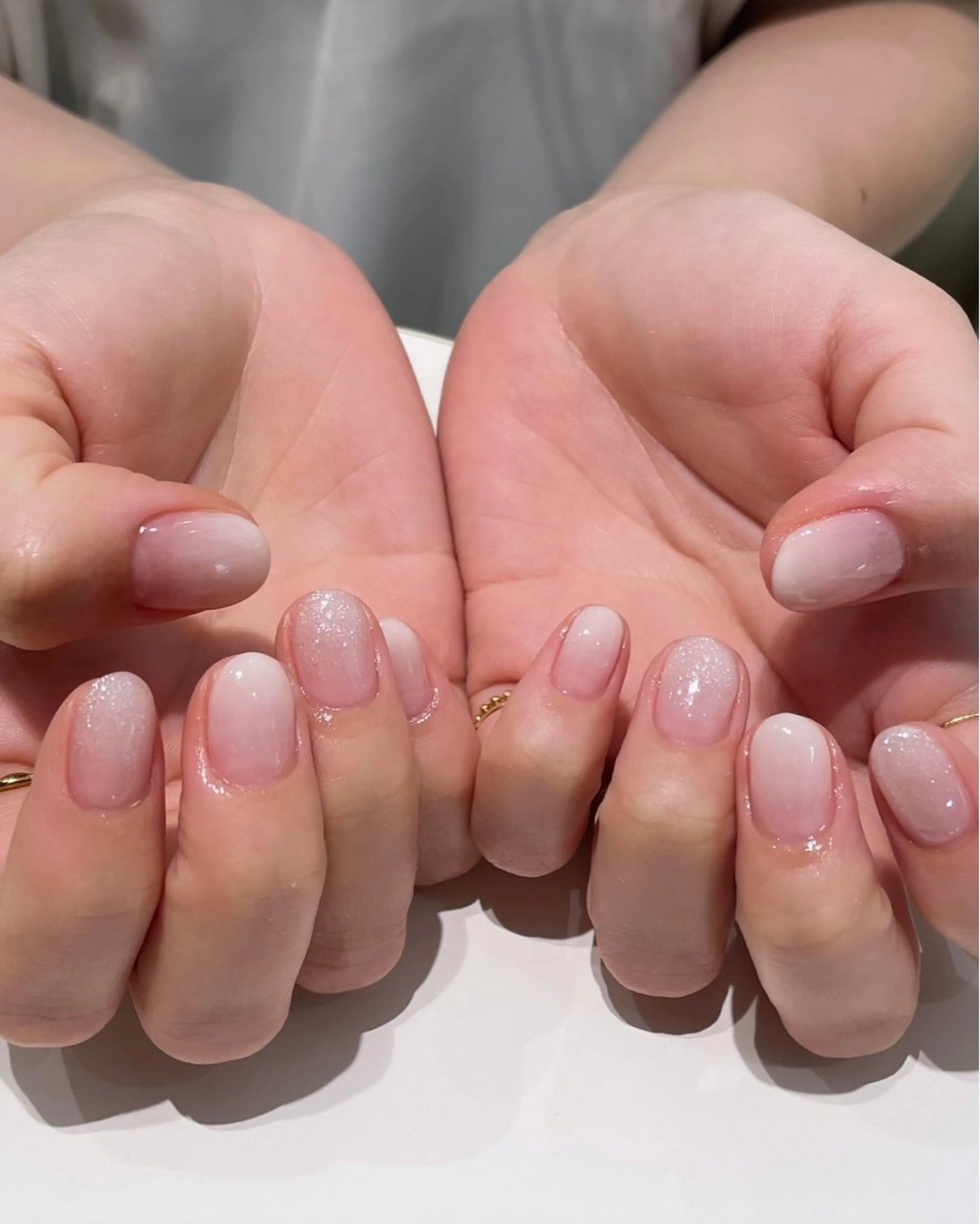 ネイル オフィスネイル 肝付 朋佳のネイルデザイン