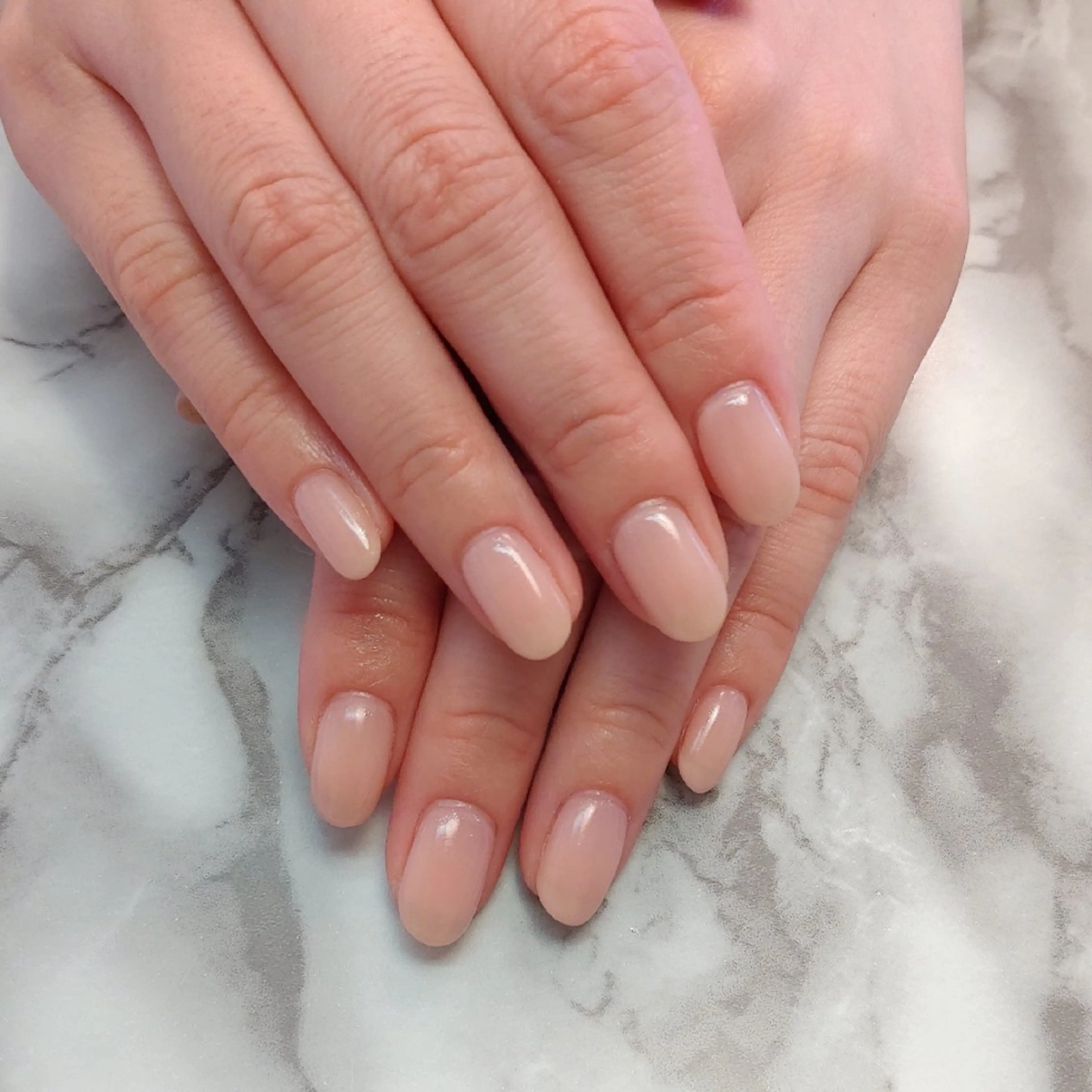 ネイル ワンカラーネイル ジェヌインネイル 河内のネイルデザイン