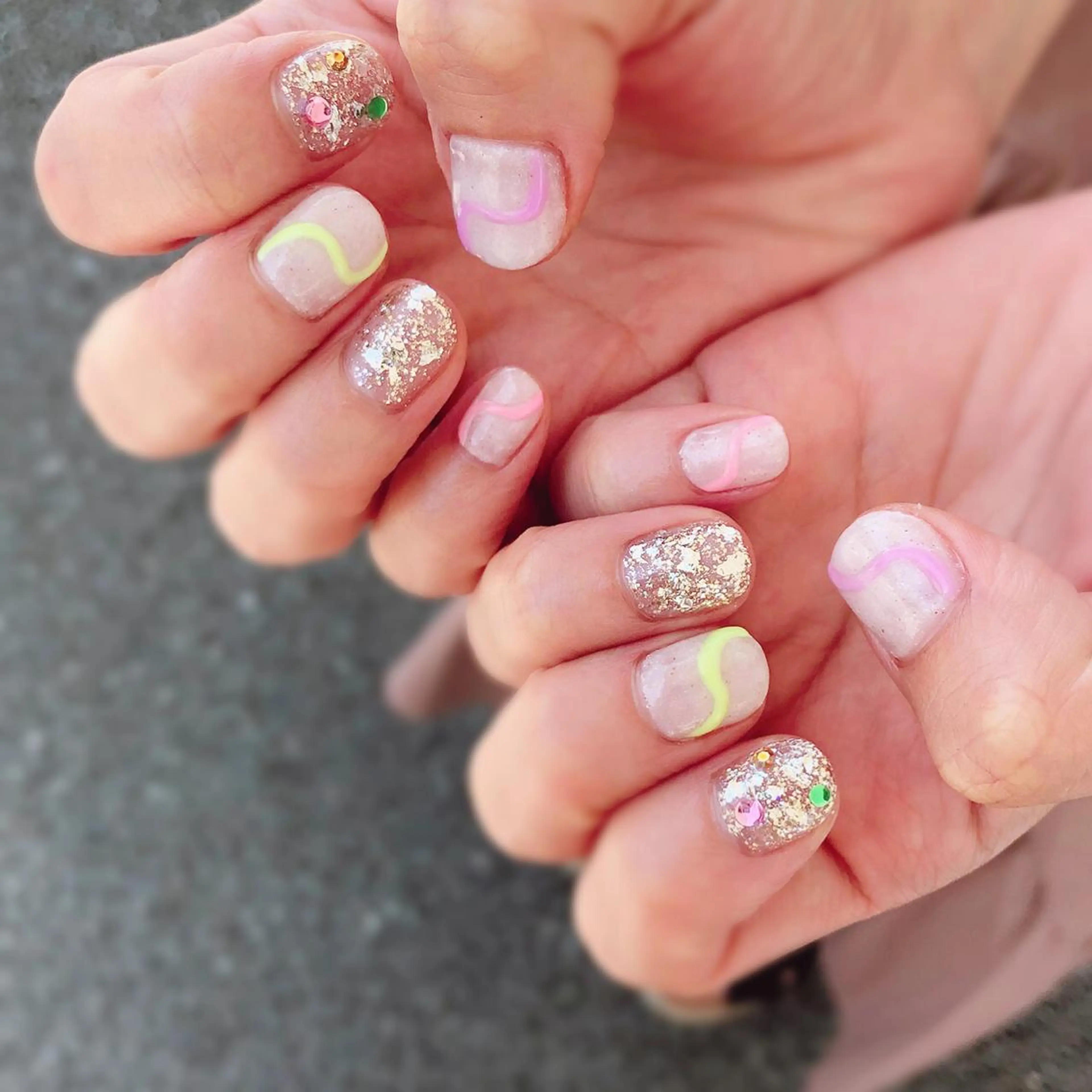 ネイル ハンドネイル nail salon Regaosのネイルデザイン