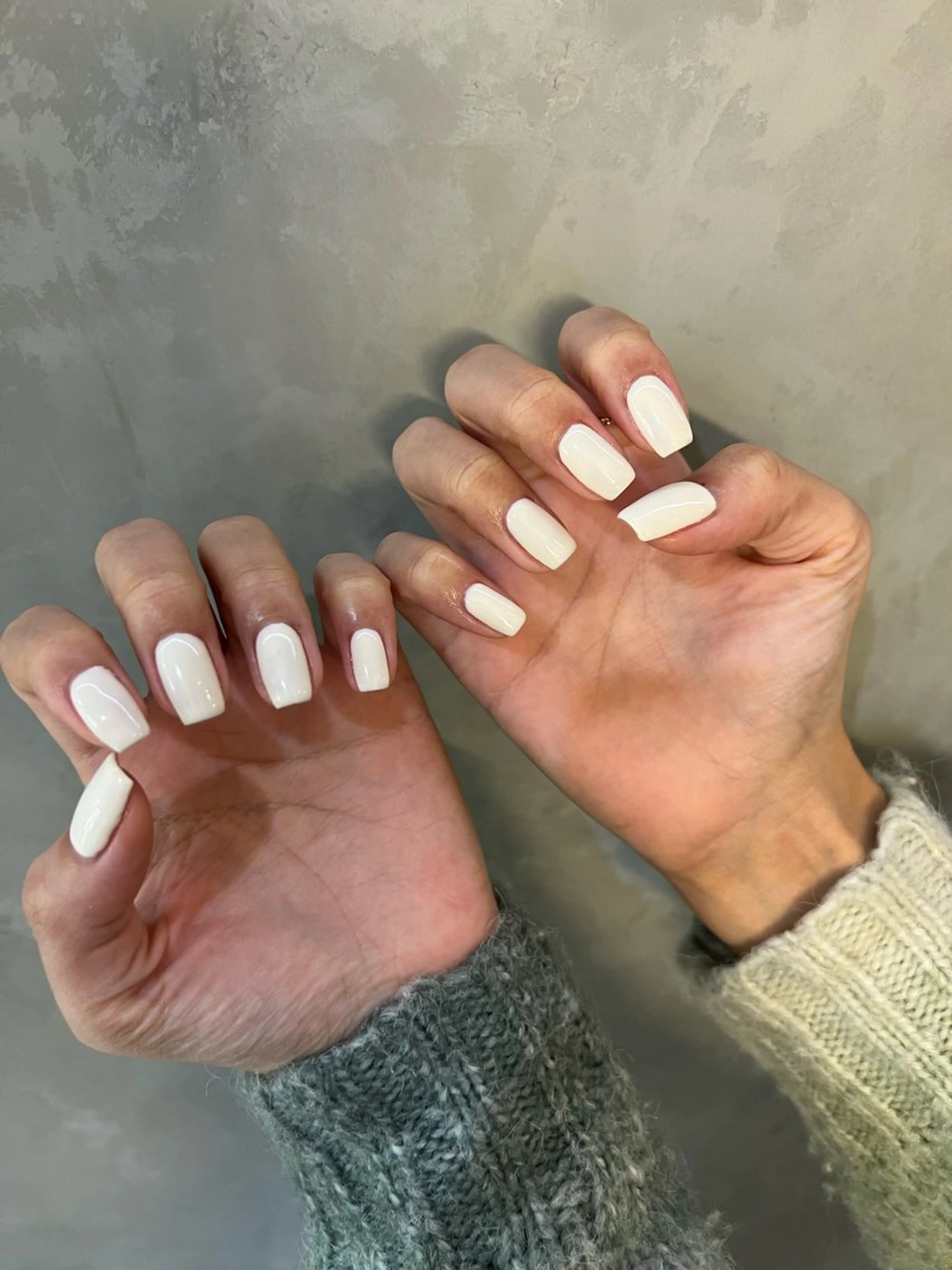 ネイル スクエアネイル Nﾟdeseo✂︎ HARUKAのヘアスタイル