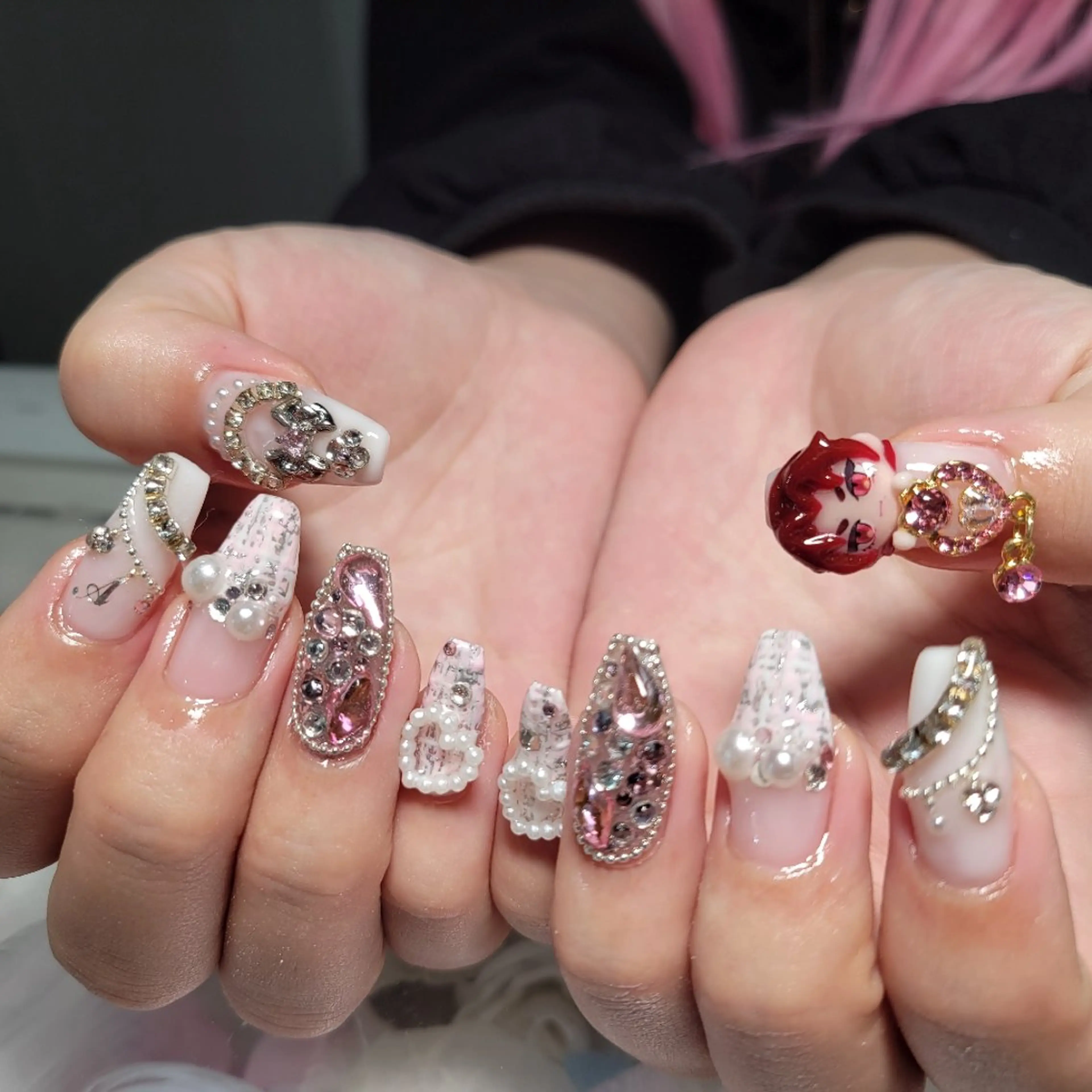 ネイル おで@ oderi_nailのネイルデザイン