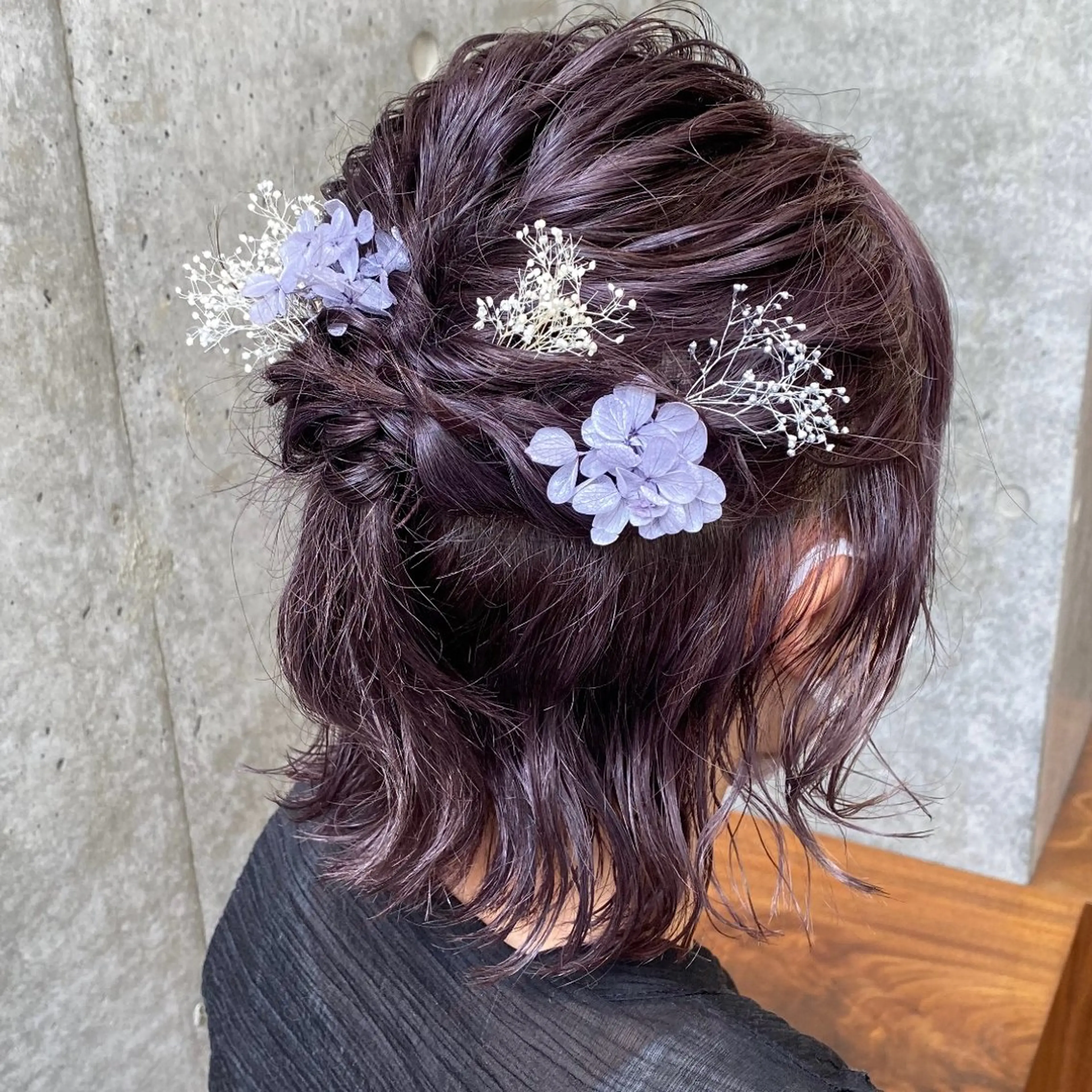 ショート カラー ヘアアレンジ その他 🫧 Manaka🫧のヘアスタイル