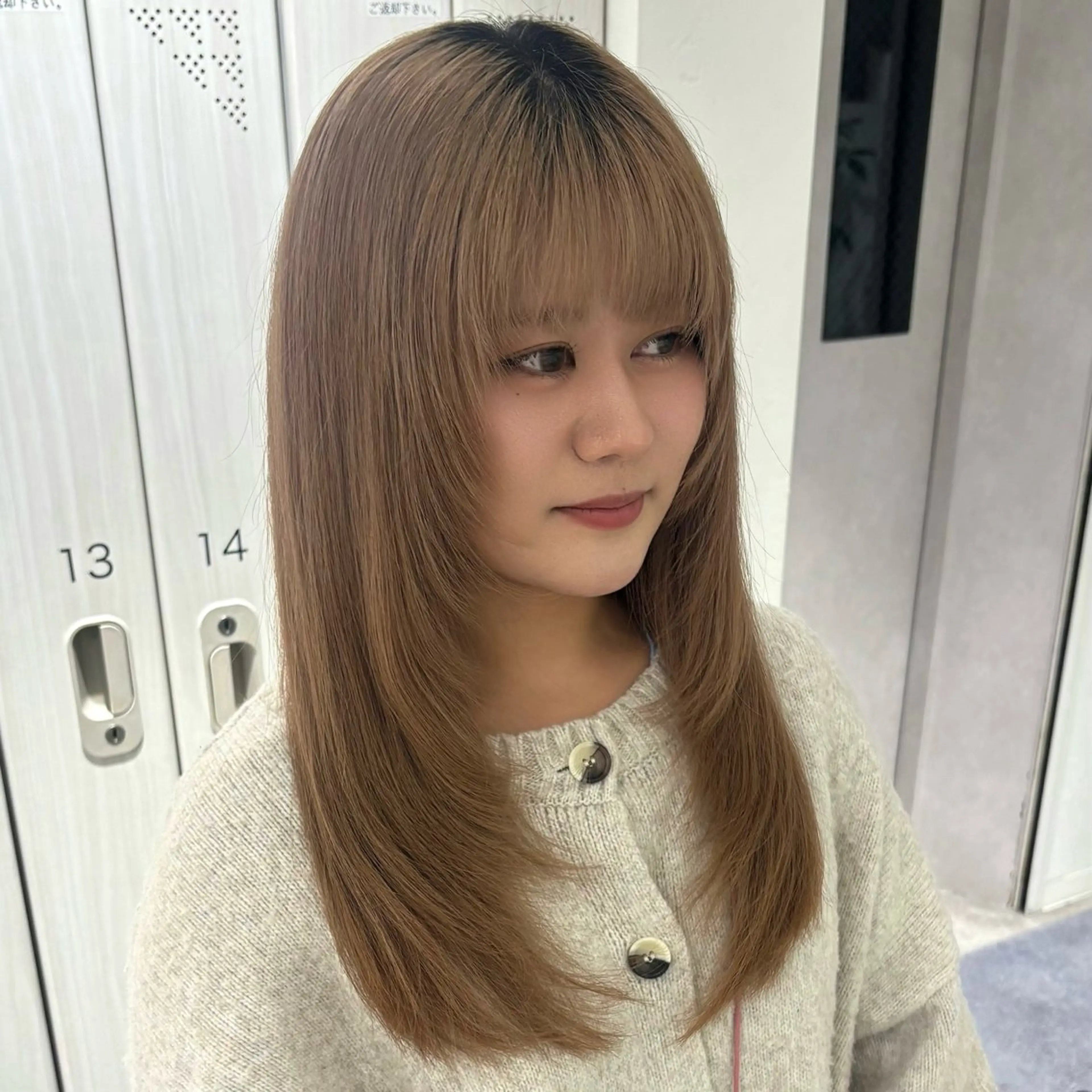 ロング 田名部 愛乙のヘアスタイル
