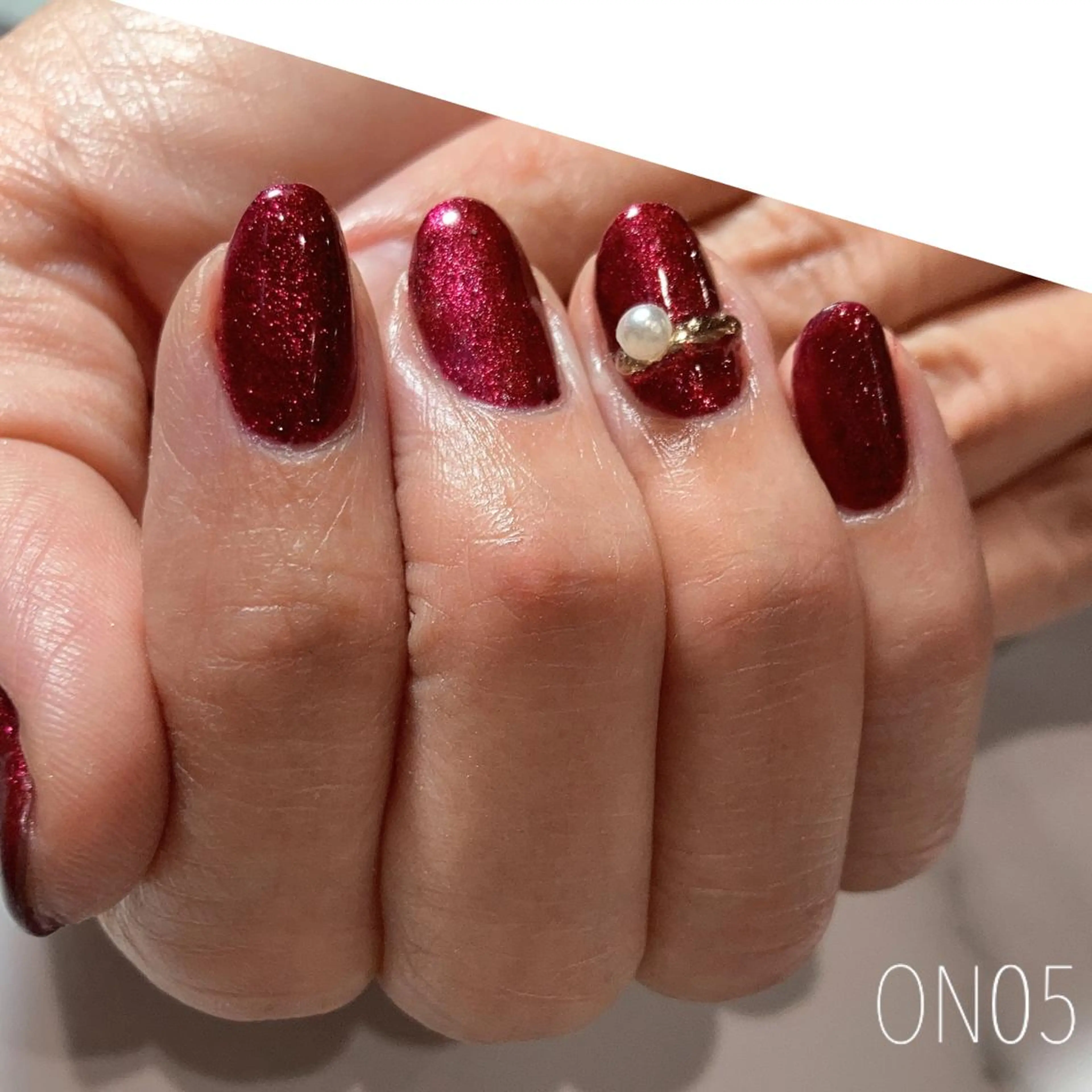 ネイル 園 寛子 （ネイリスト）のネイルデザイン