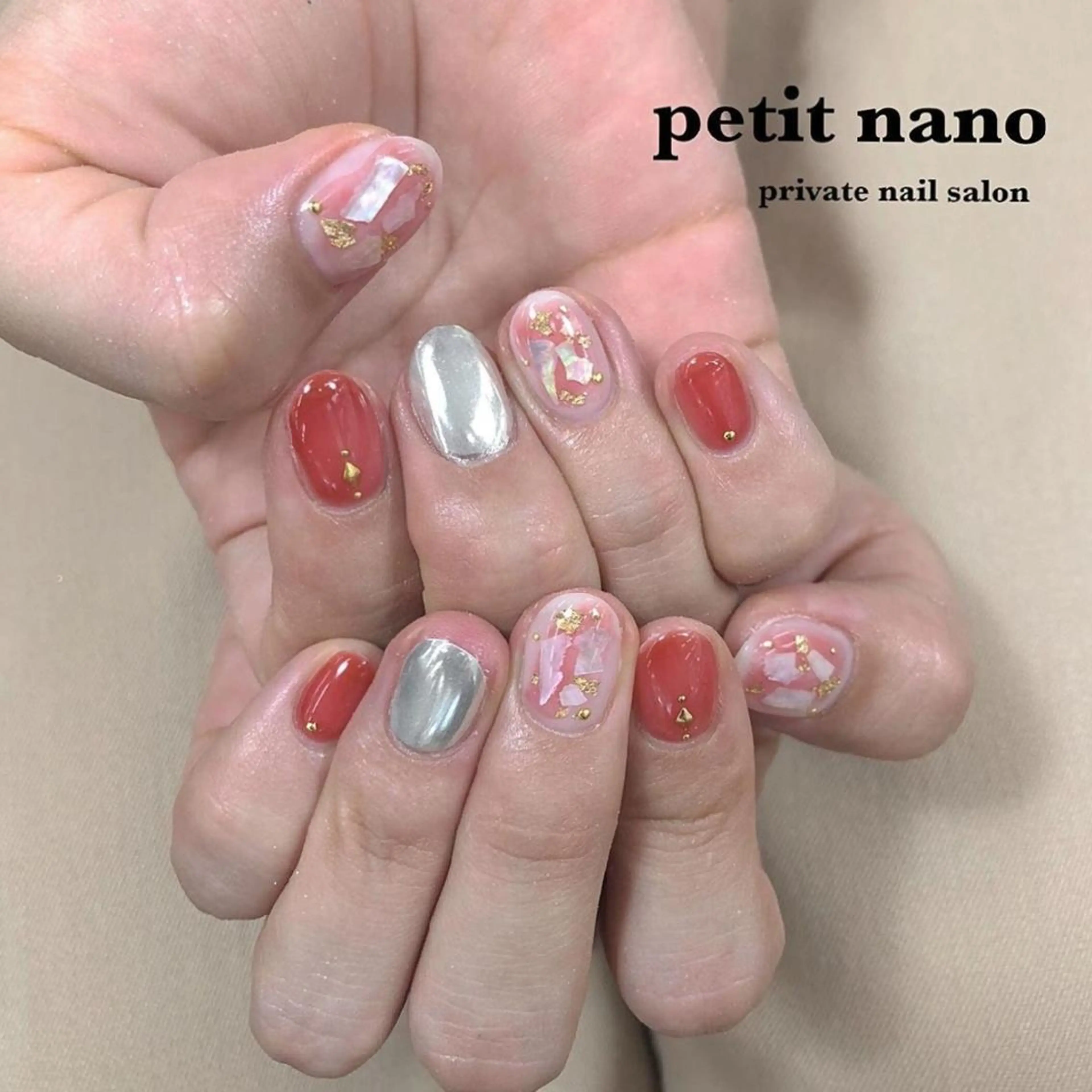 ネイル nail◯ petitnanoのネイルデザイン