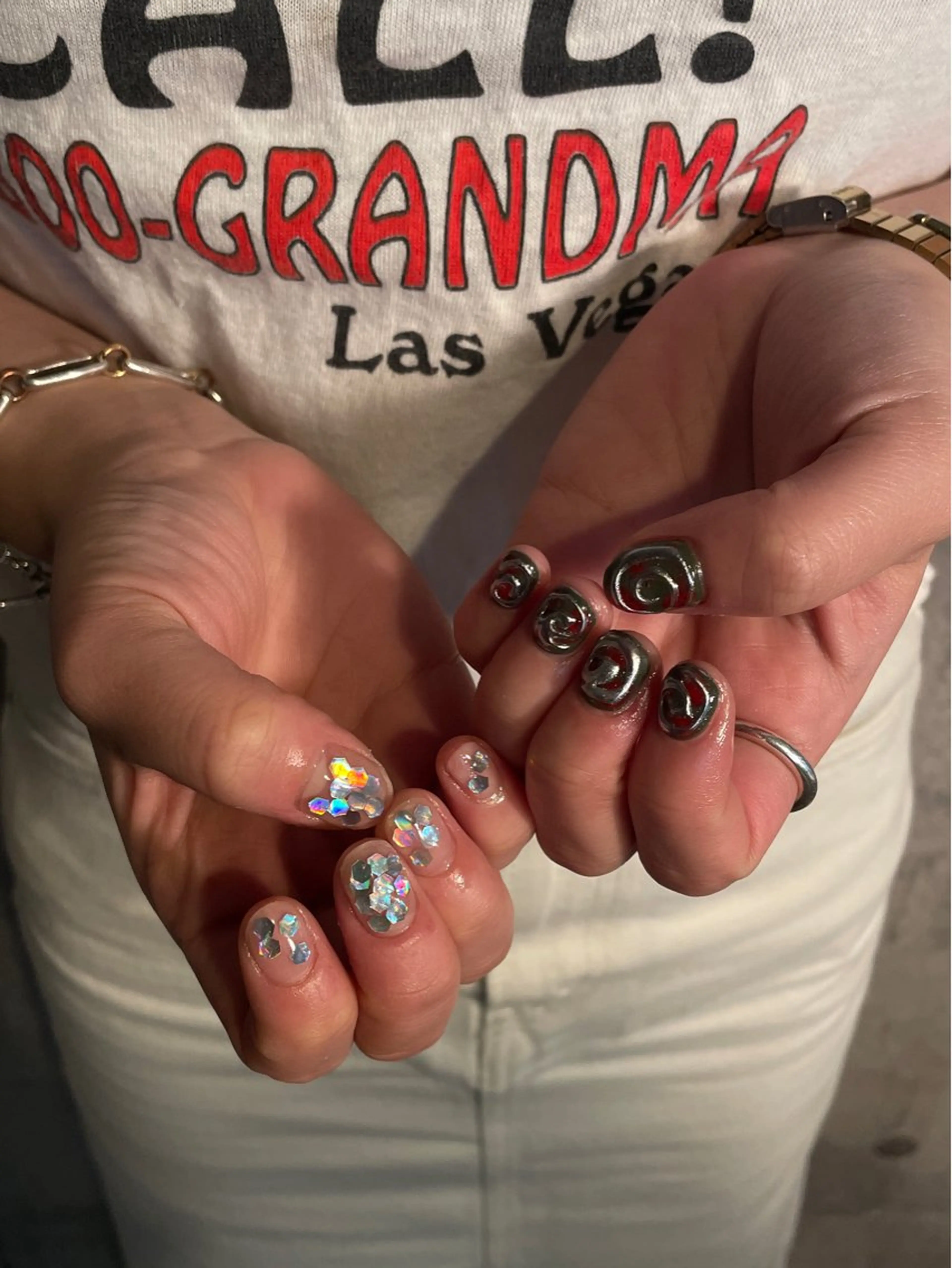 ネイル Sae ⭐️のネイルデザイン