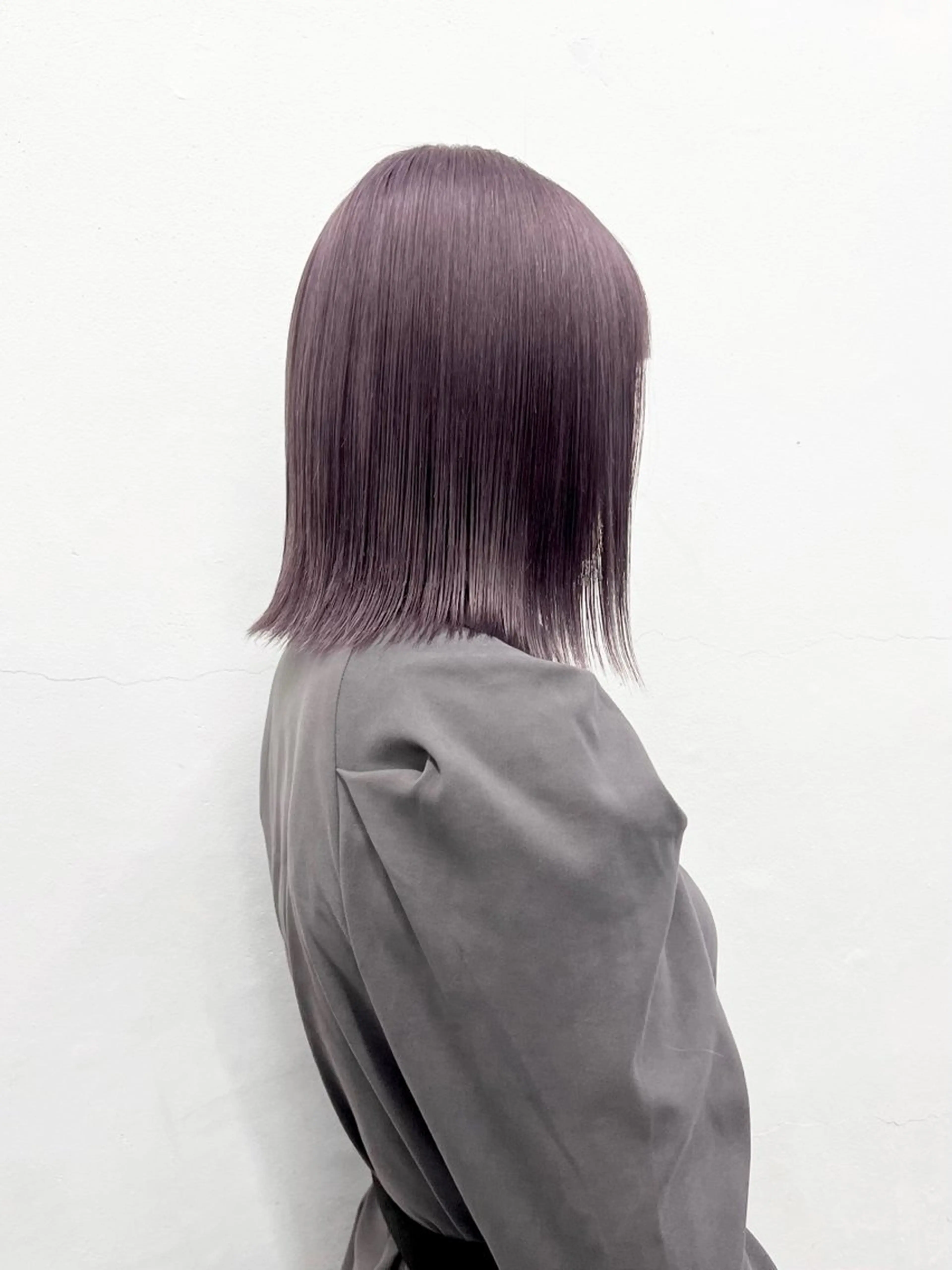 ミディアム カラー カット ヘアカラー トリートメント HARU//原宿🤍 リピート率NO.1のヘアスタイル