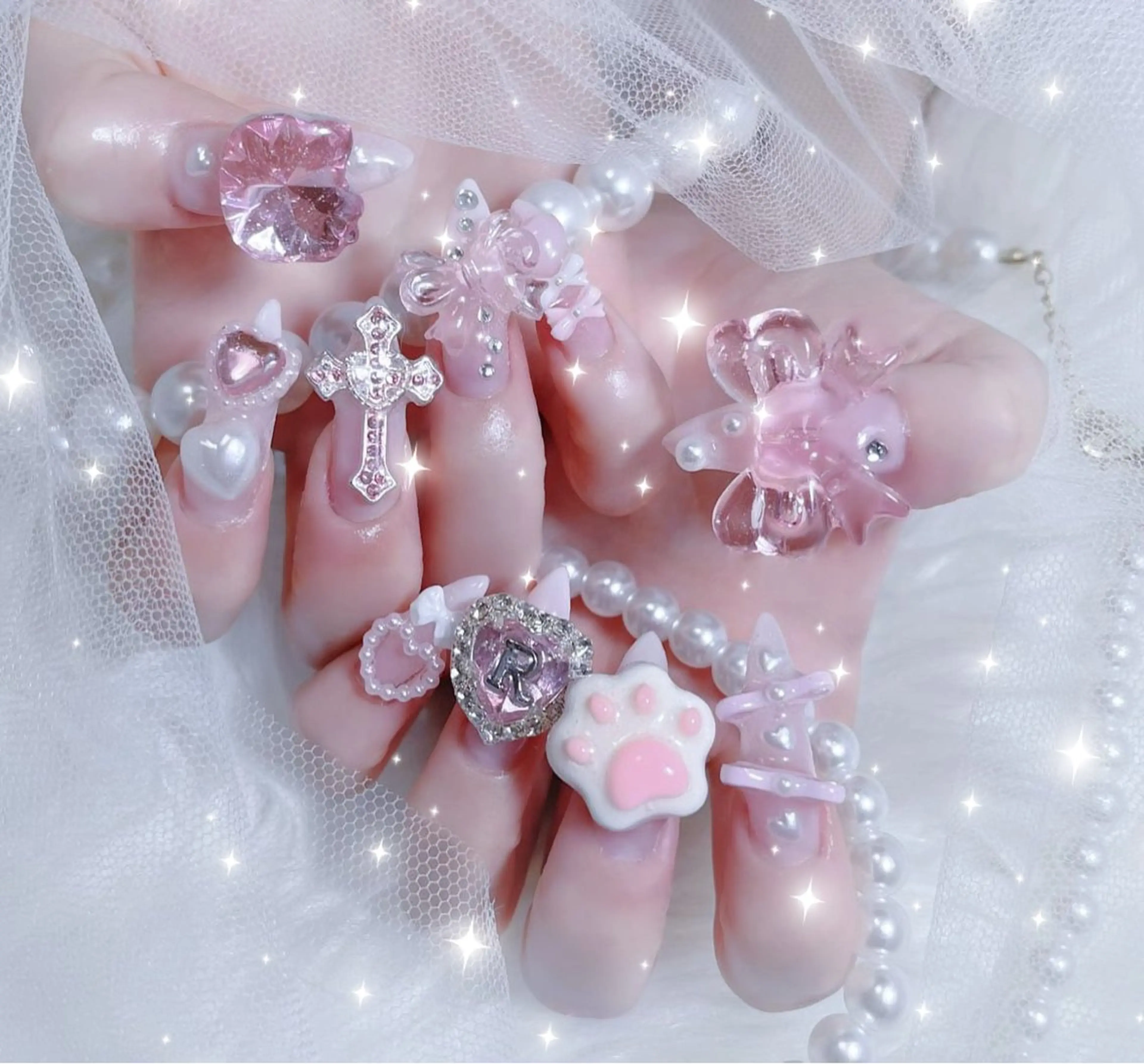 ネイル ハンドネイル Nail salon unmeltのネイルデザイン