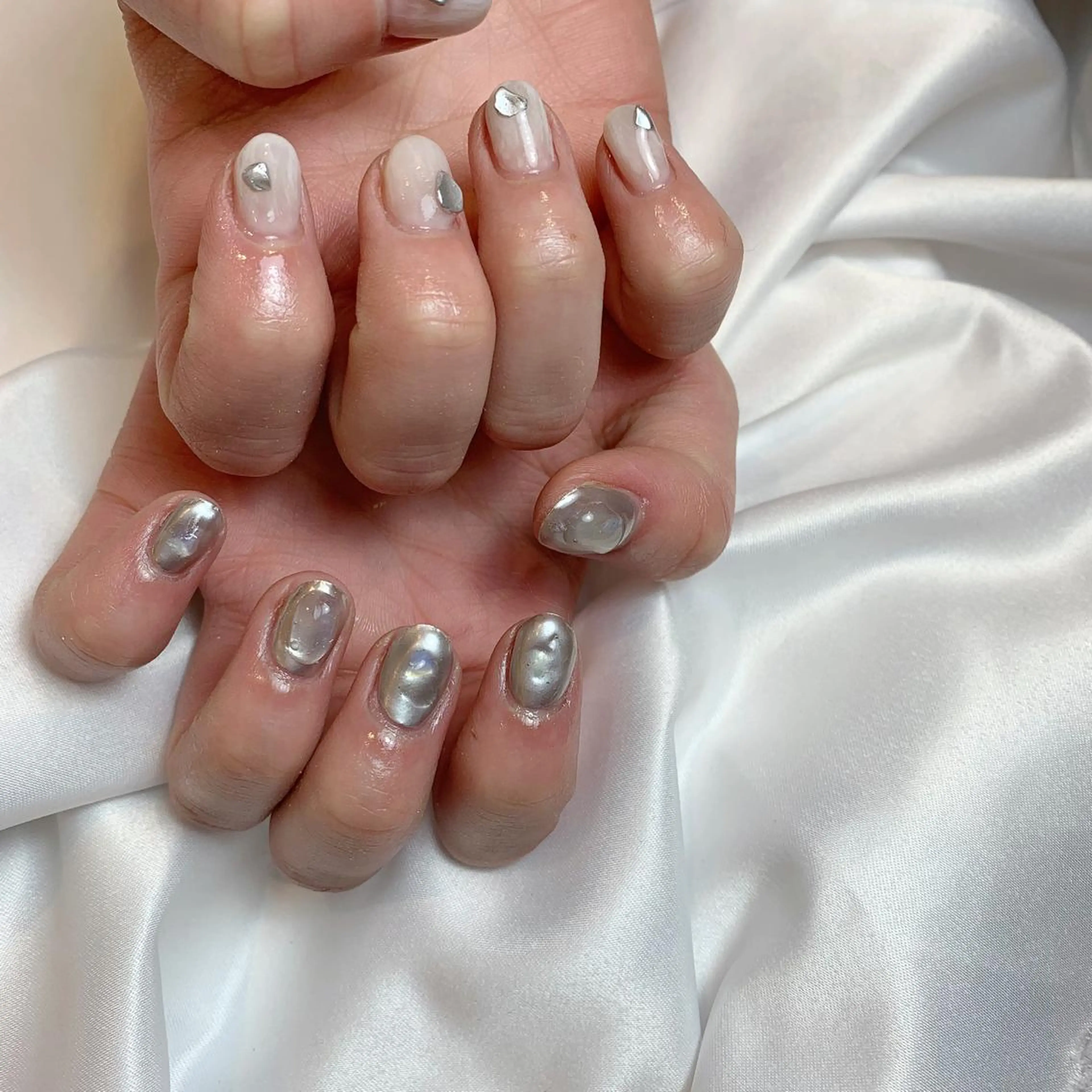 ネイル ハンドネイル tote. airiのネイルデザイン