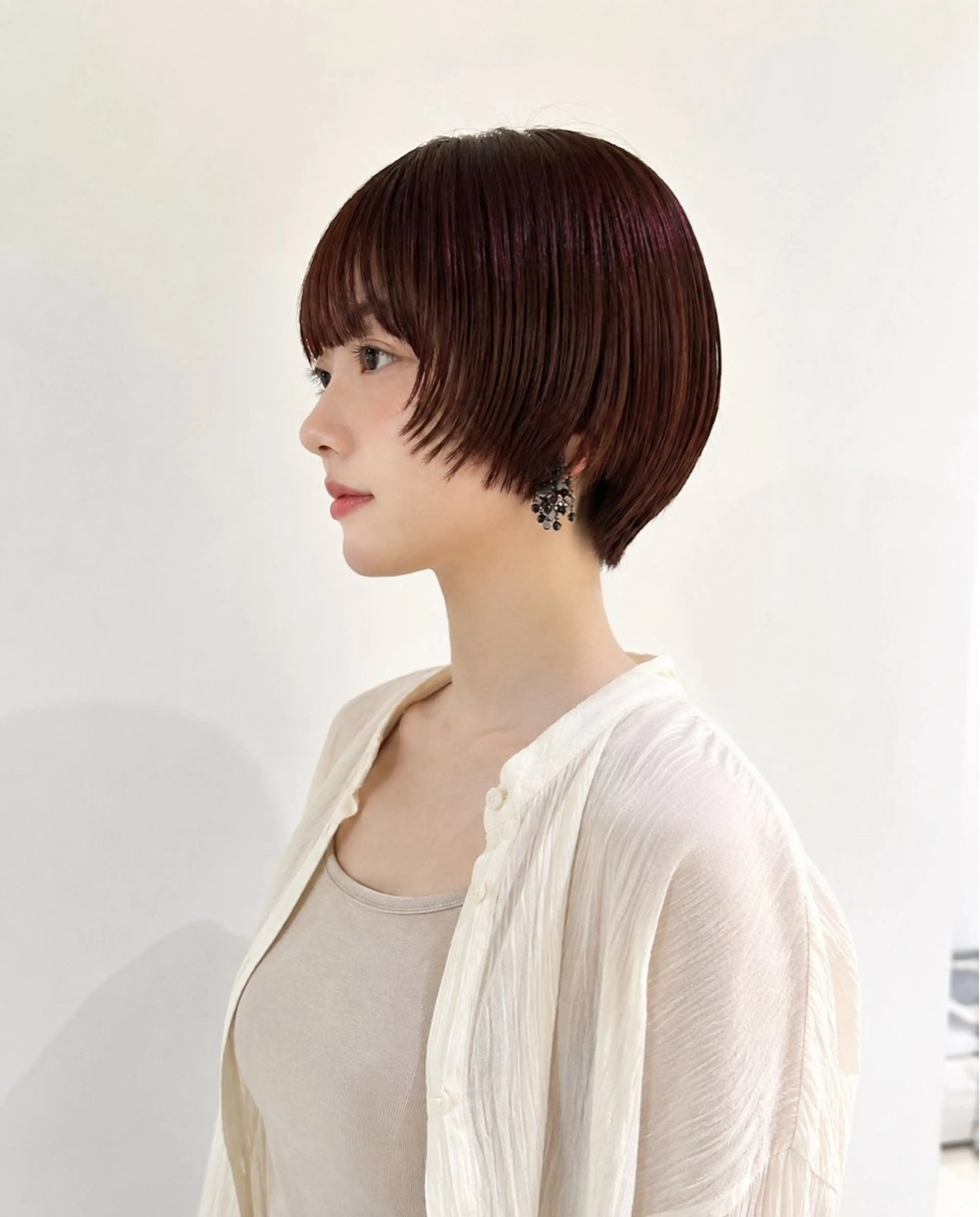 ショート 🌿ショートカット/ ブリーチ/けんしんのヘアスタイル