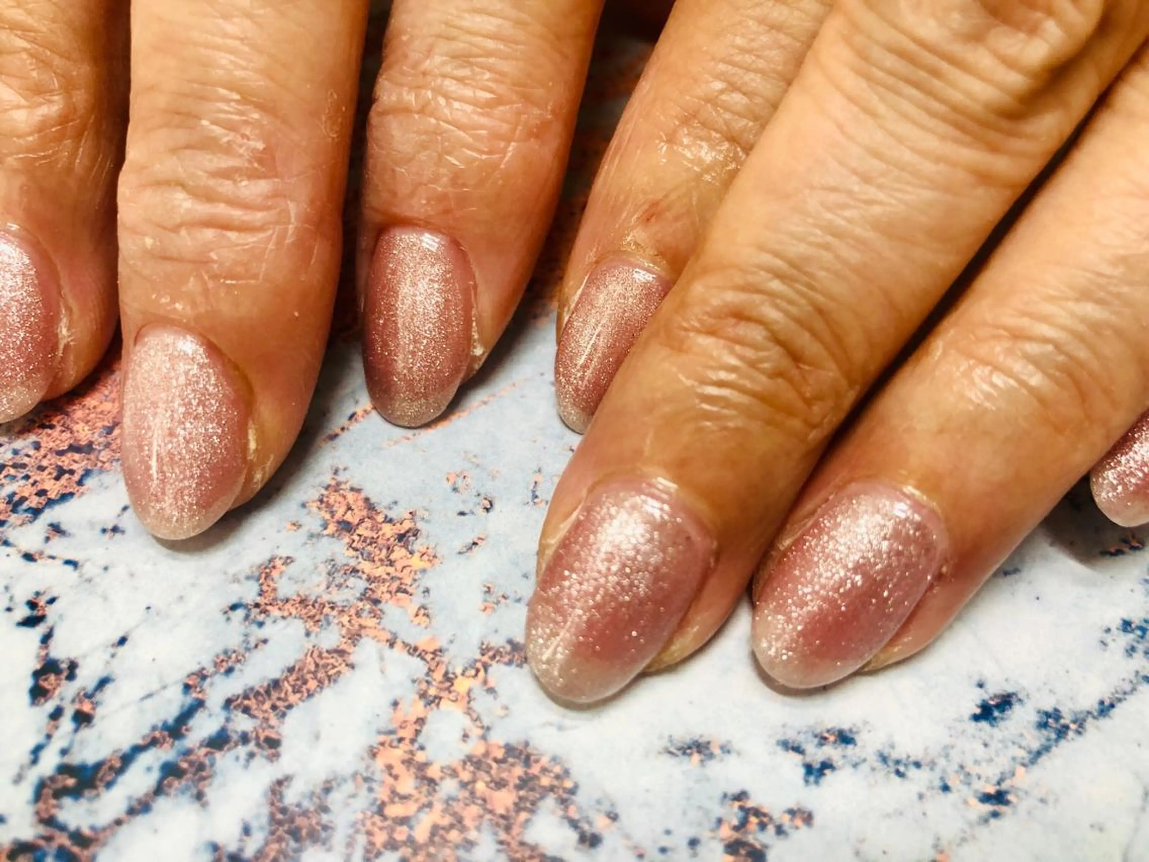 ネイル マグネットネイル ハンドネイル mogunail &blowのネイルデザイン