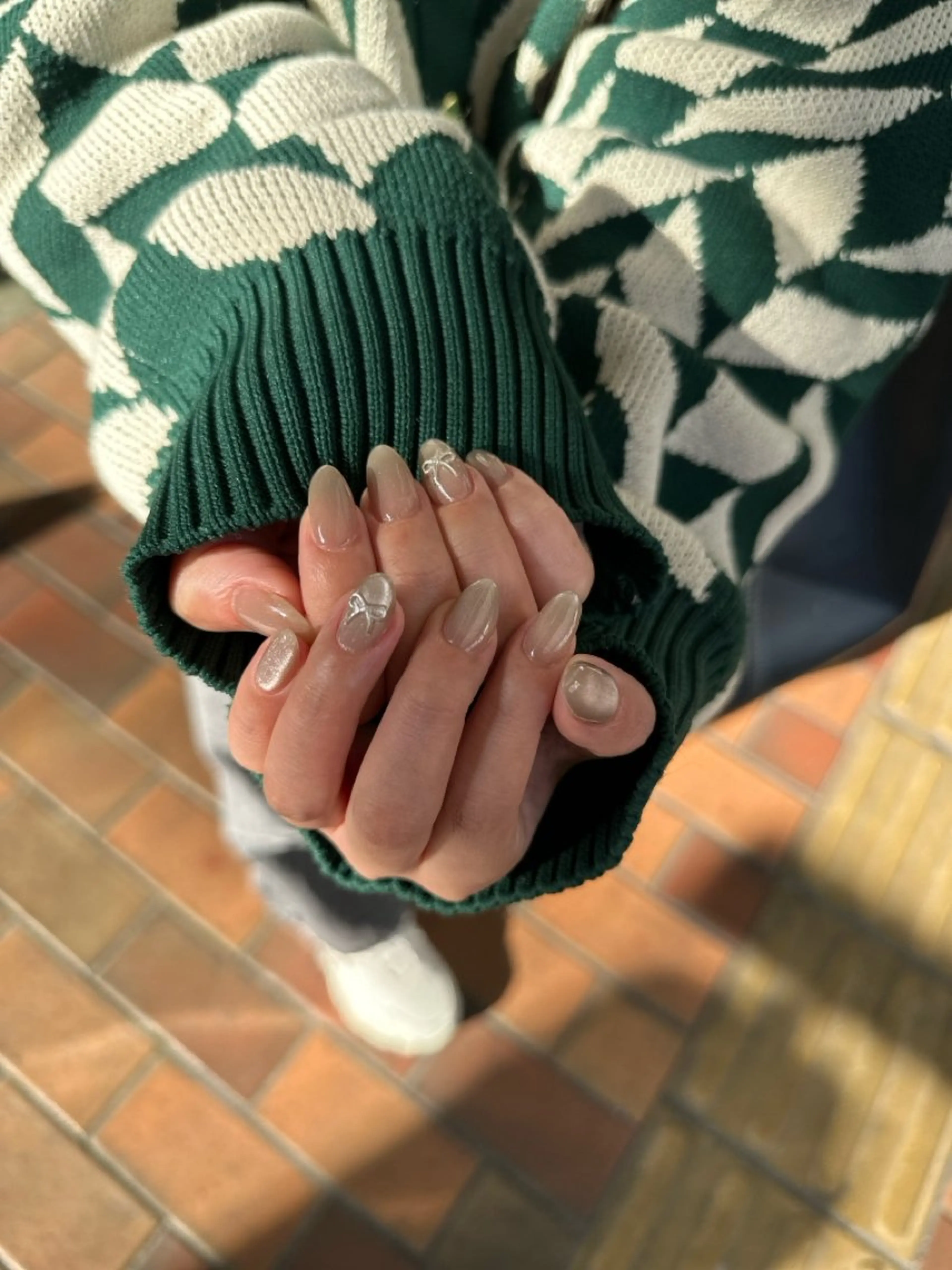 ネイル ハンドネイル nailsalon ∞ ﾐｶﾅﾙ ∞のネイルデザイン