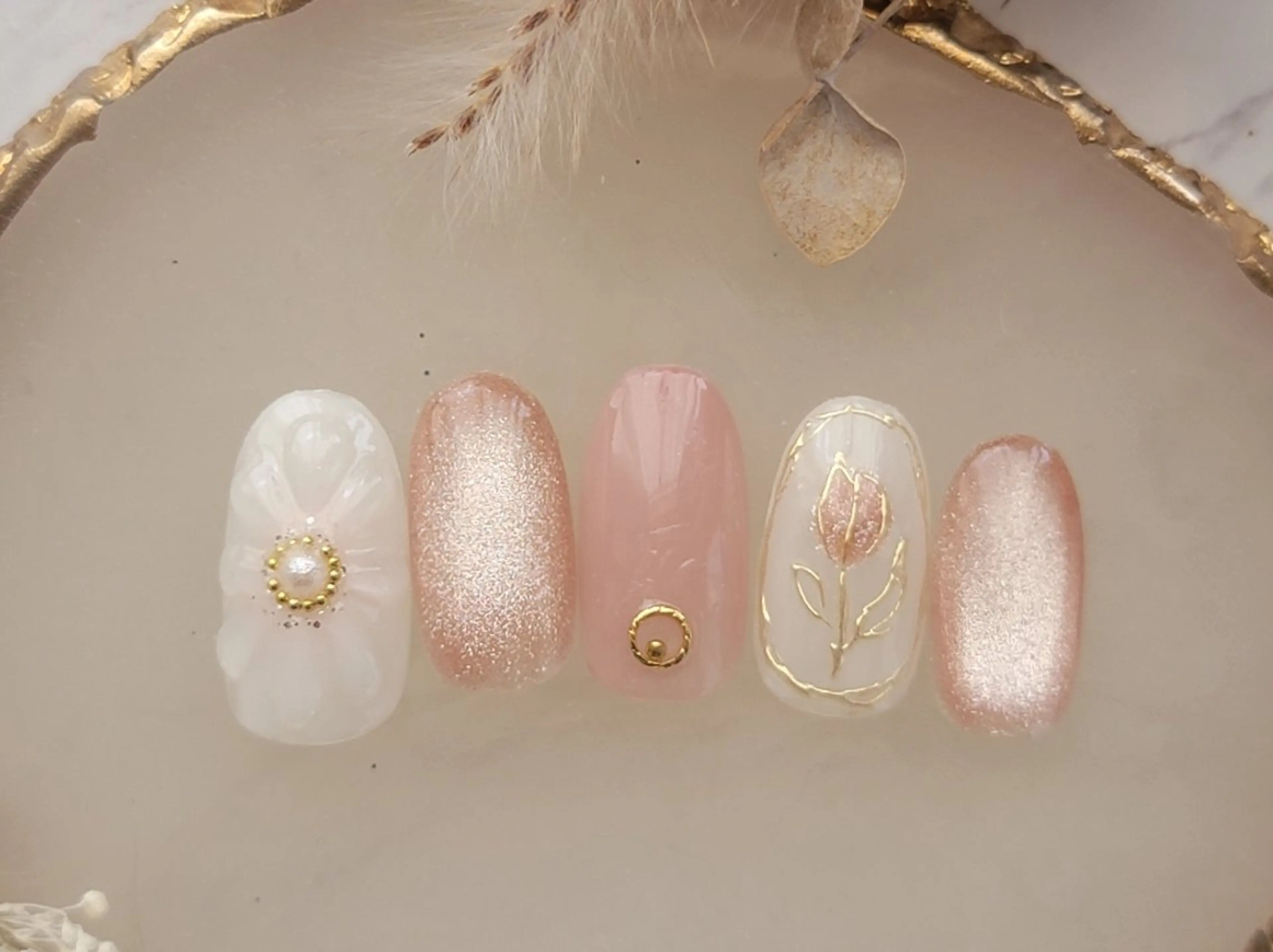 ネイル ネイル&巻き爪サロン 　AKnailのネイルデザイン