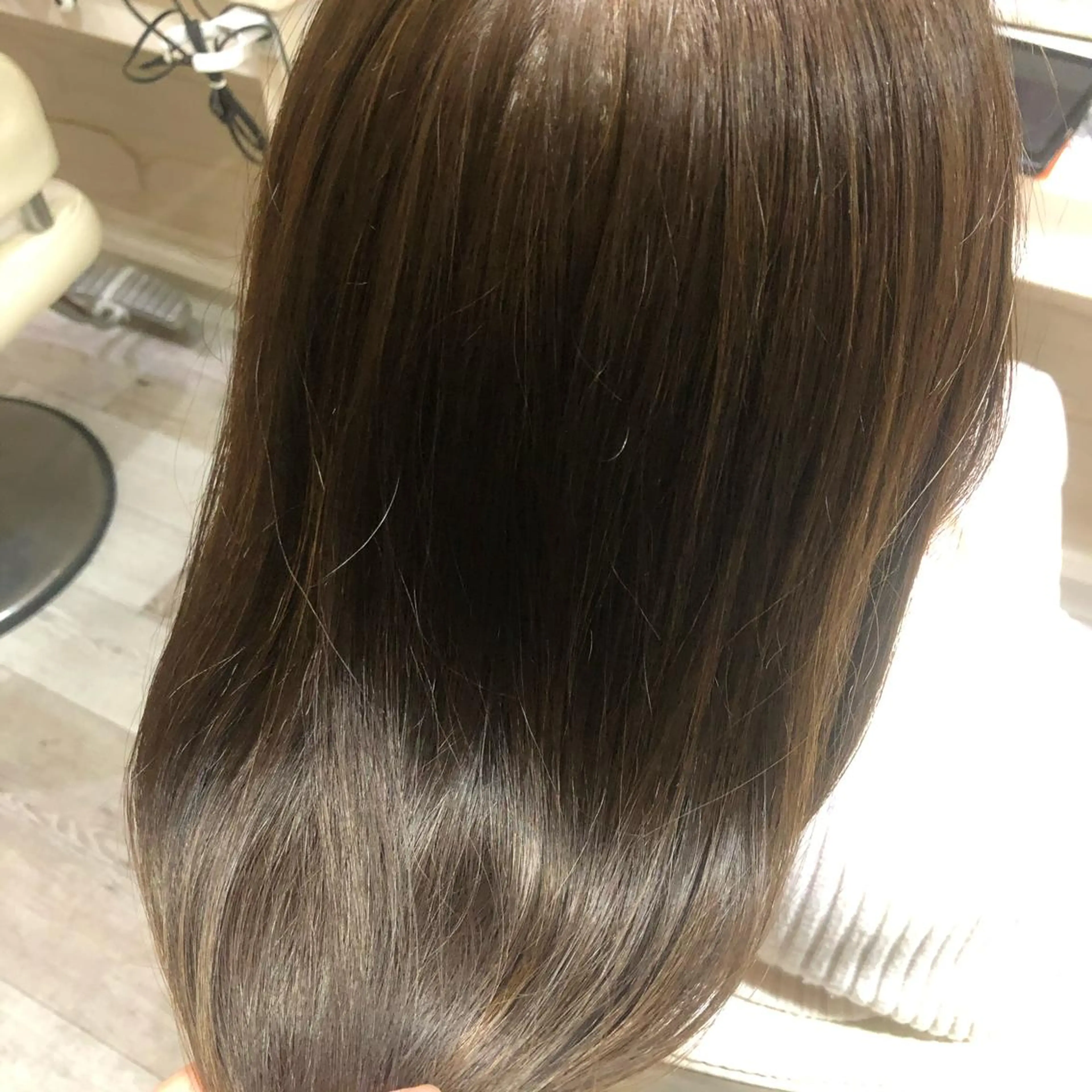 ロング カラー カラー職人 なかもと たつひろのヘアスタイル