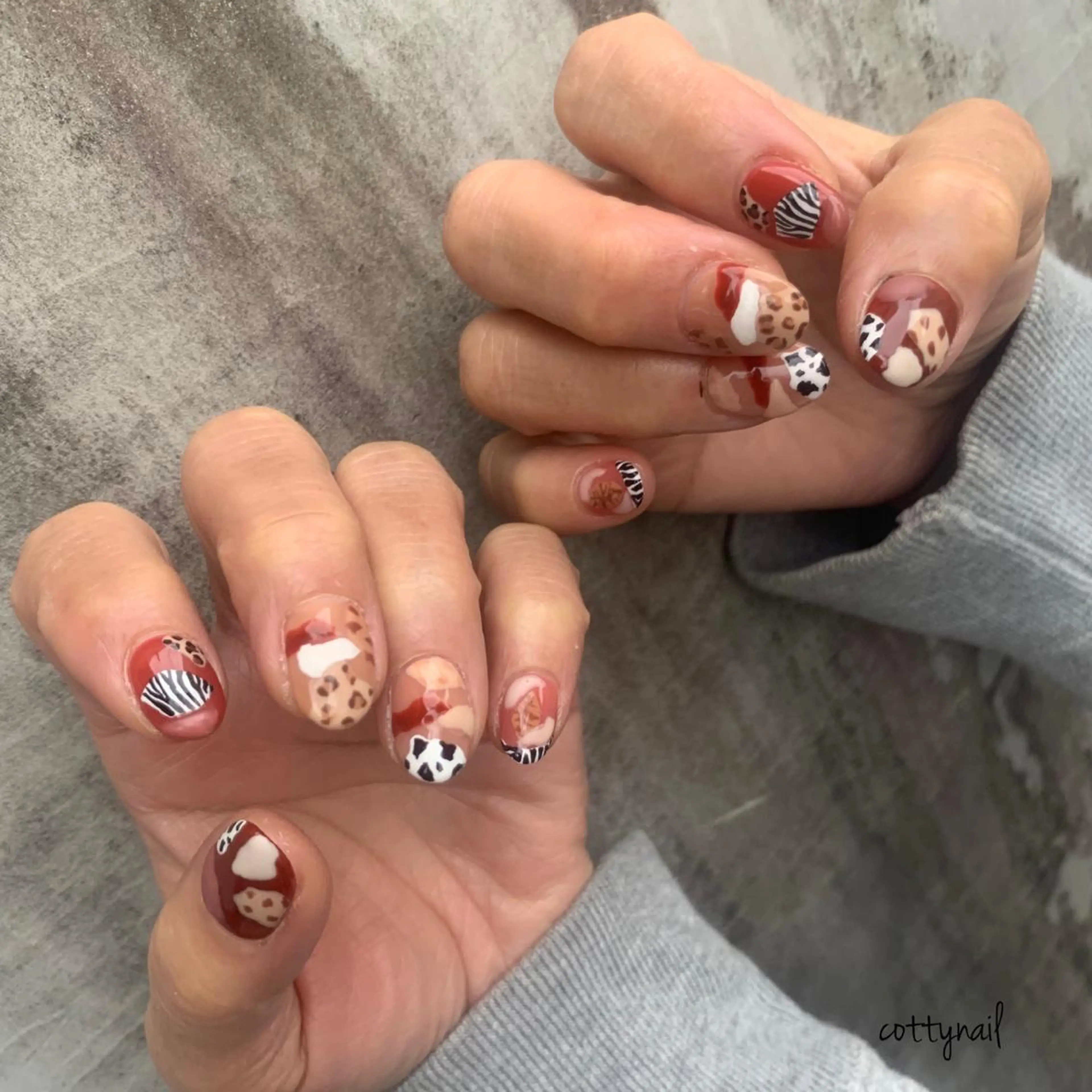 ネイル ジェルネイル ニュアンスネイル cottynail -miki-のその他イメージ