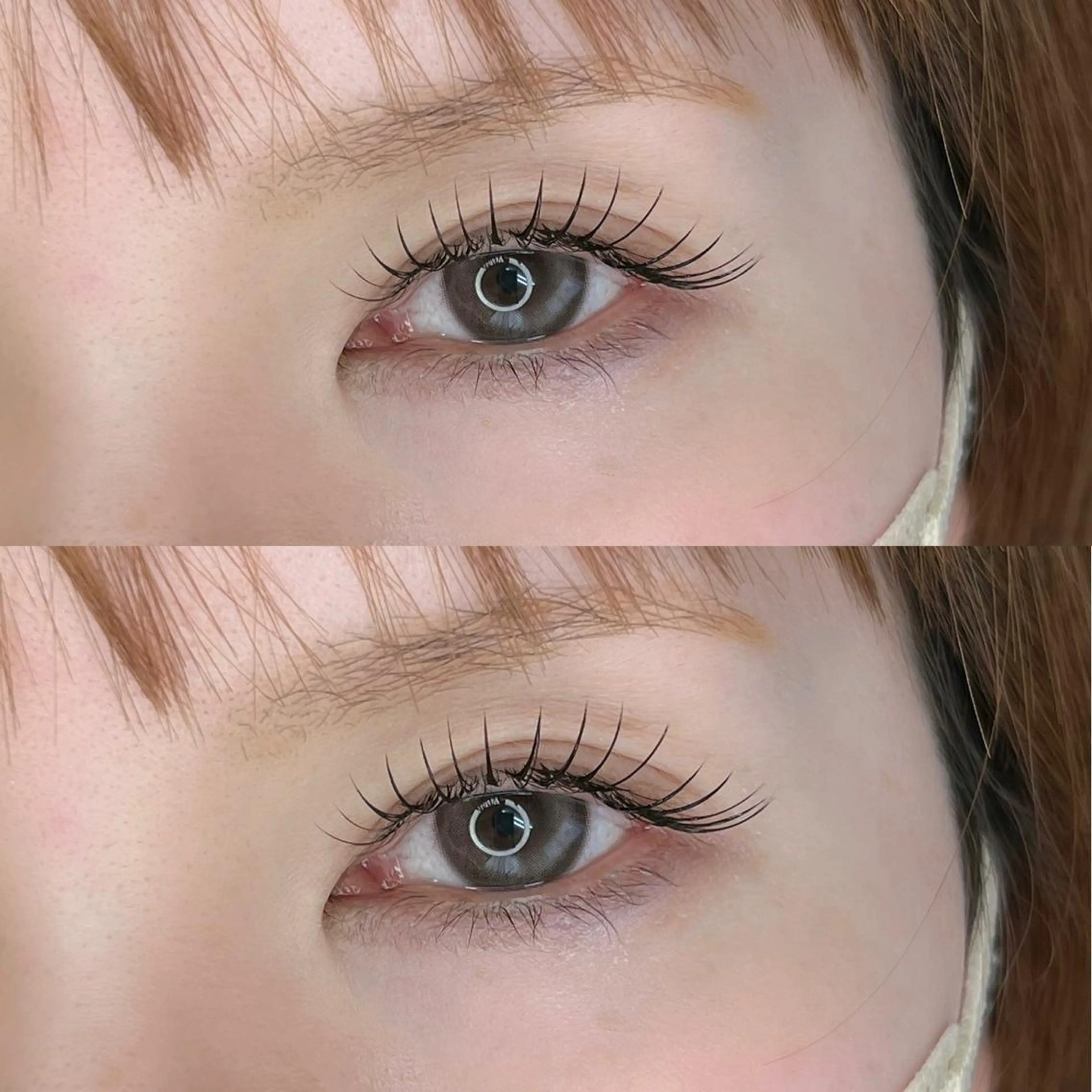 マツエク・マツパ フラットラッシュ 望月 菜奈のマツエク・マツパデザイン