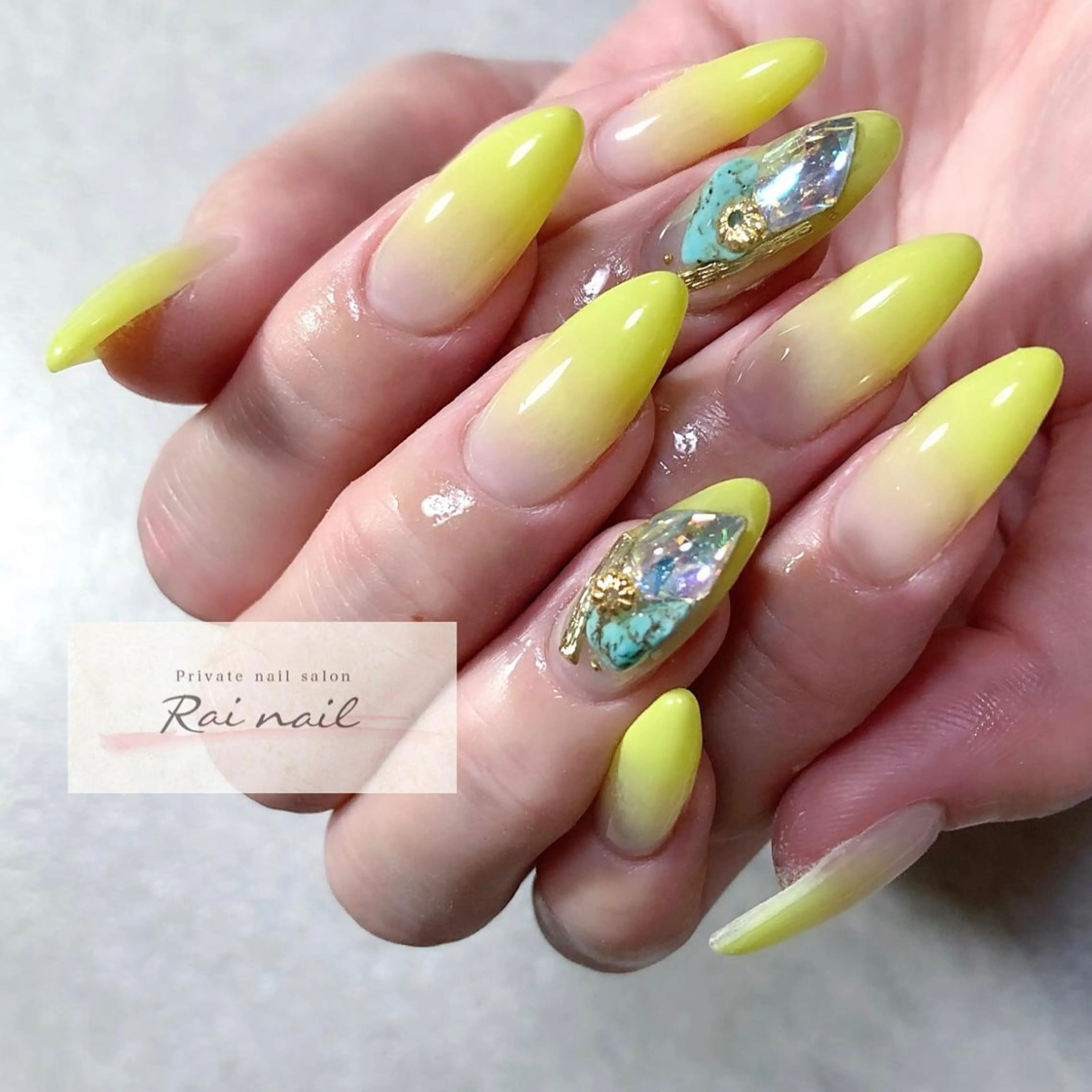 ネイル Rai nail_ Risaのネイルデザイン
