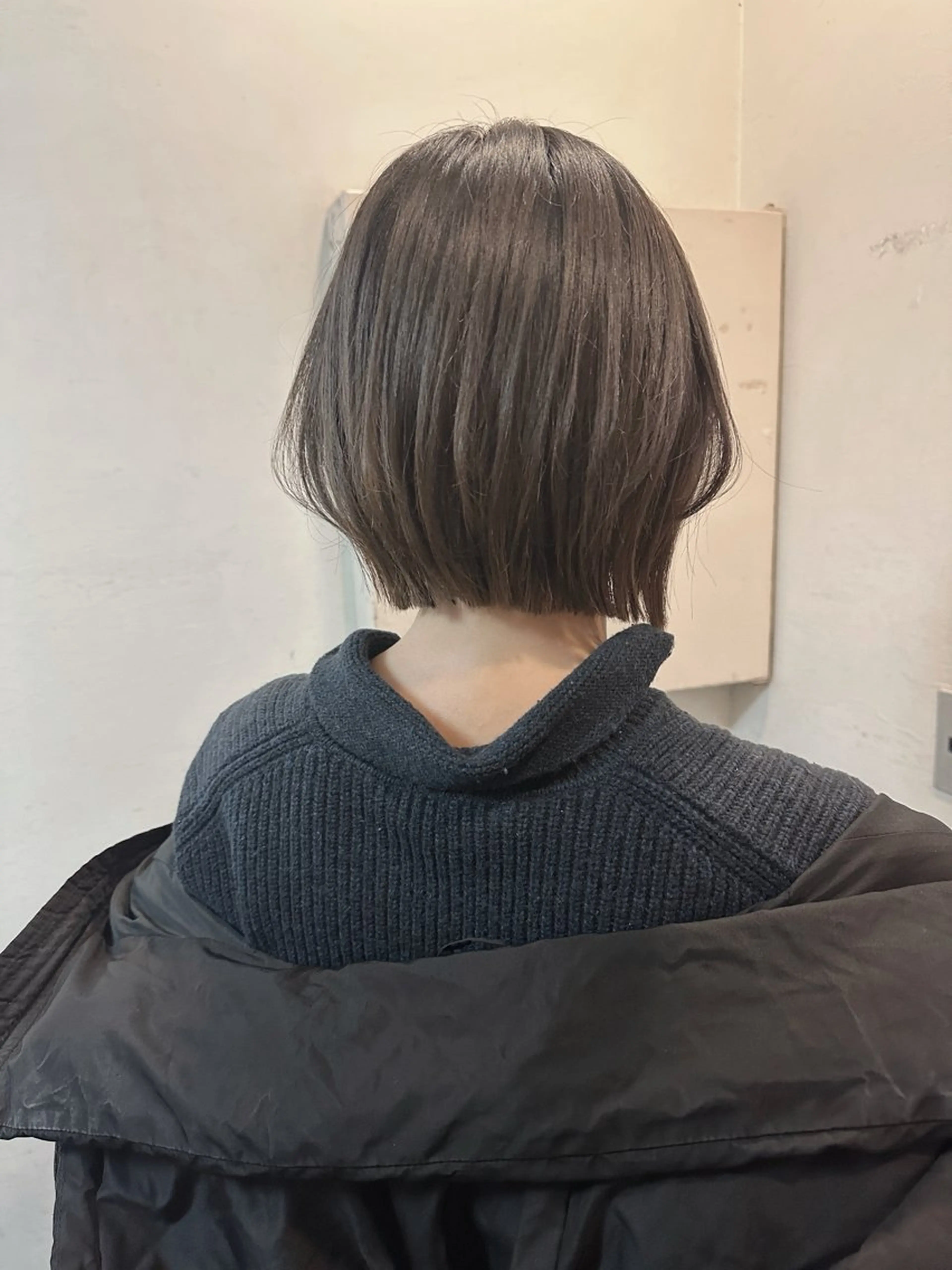 ショート レイヤーカット✂️ 横浜No1♡下鳥翔子のヘアスタイル