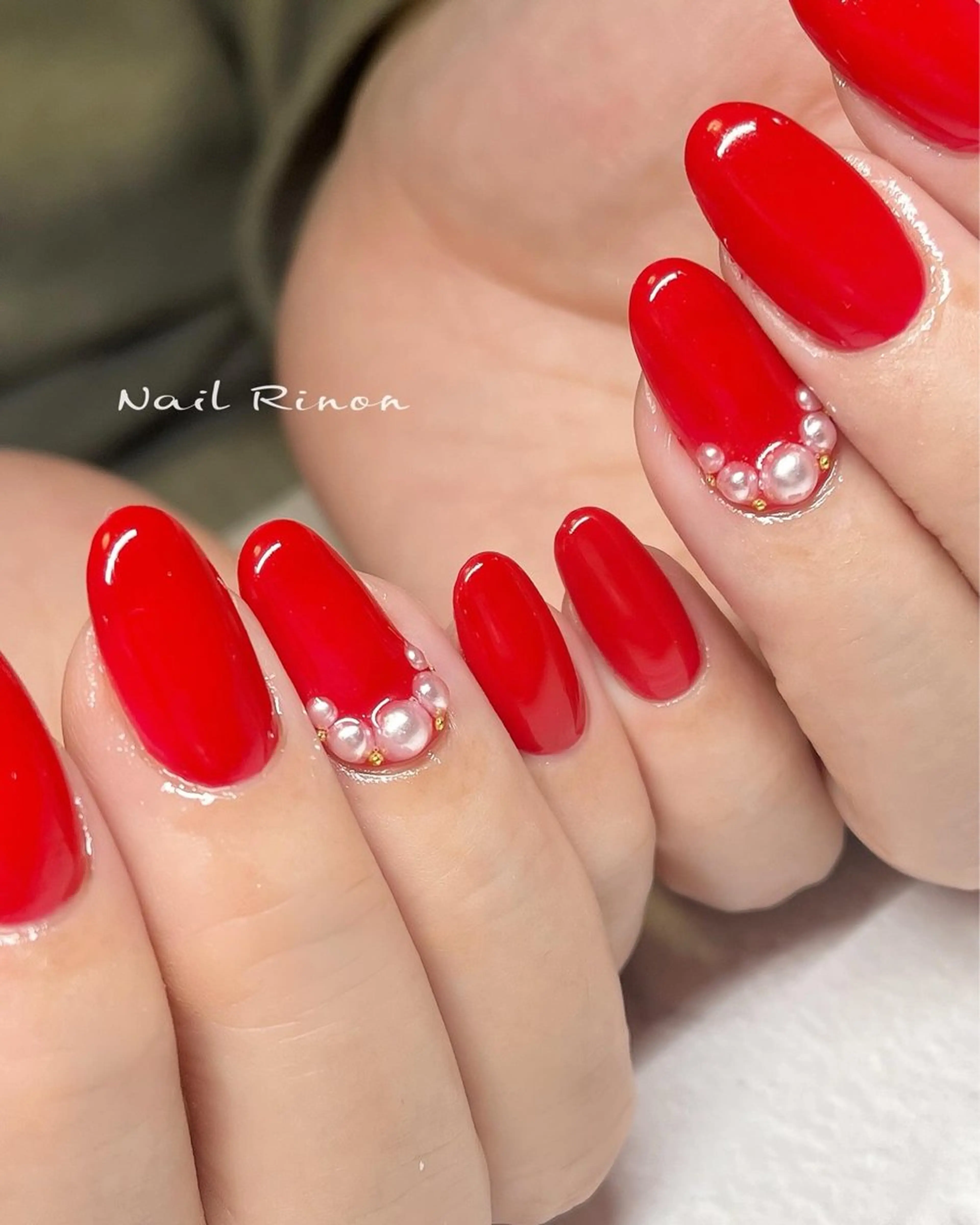 ネイル ハンドネイル Nail Rinonのネイルデザイン