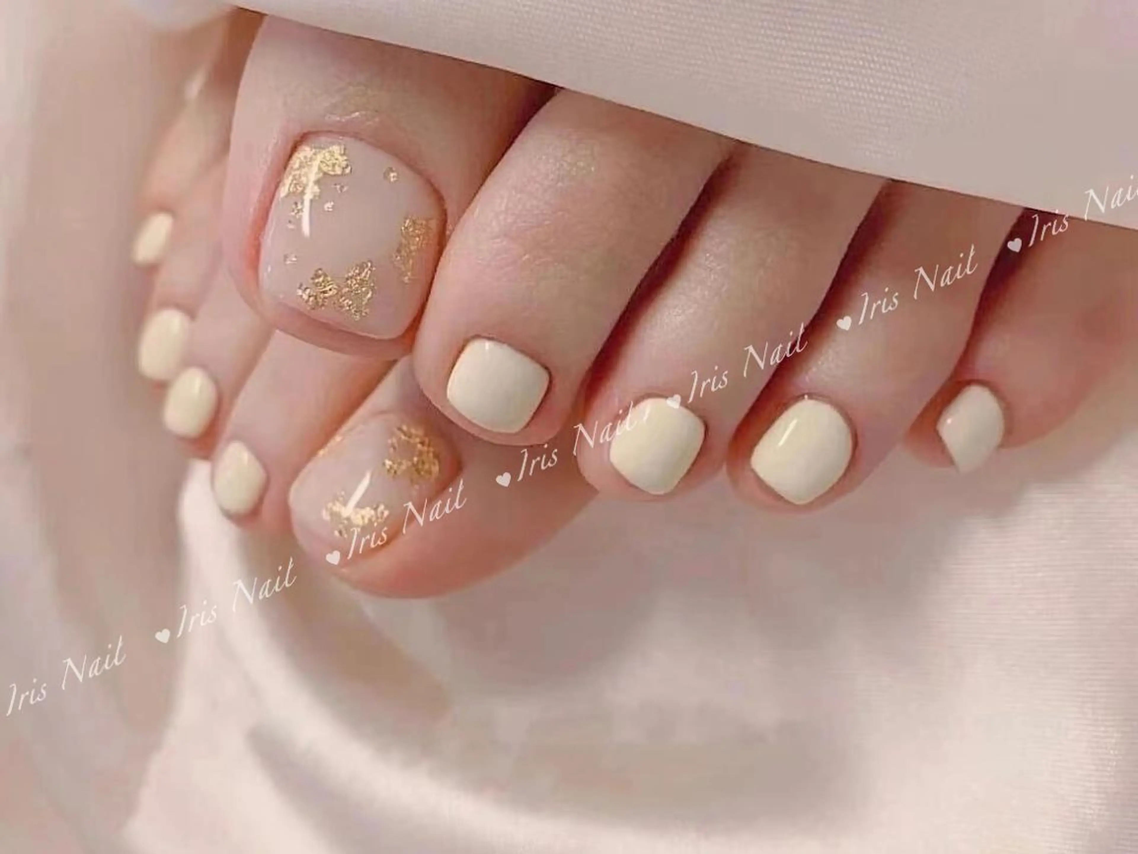 ネイル フットネイル 大平 エリカのネイルデザイン