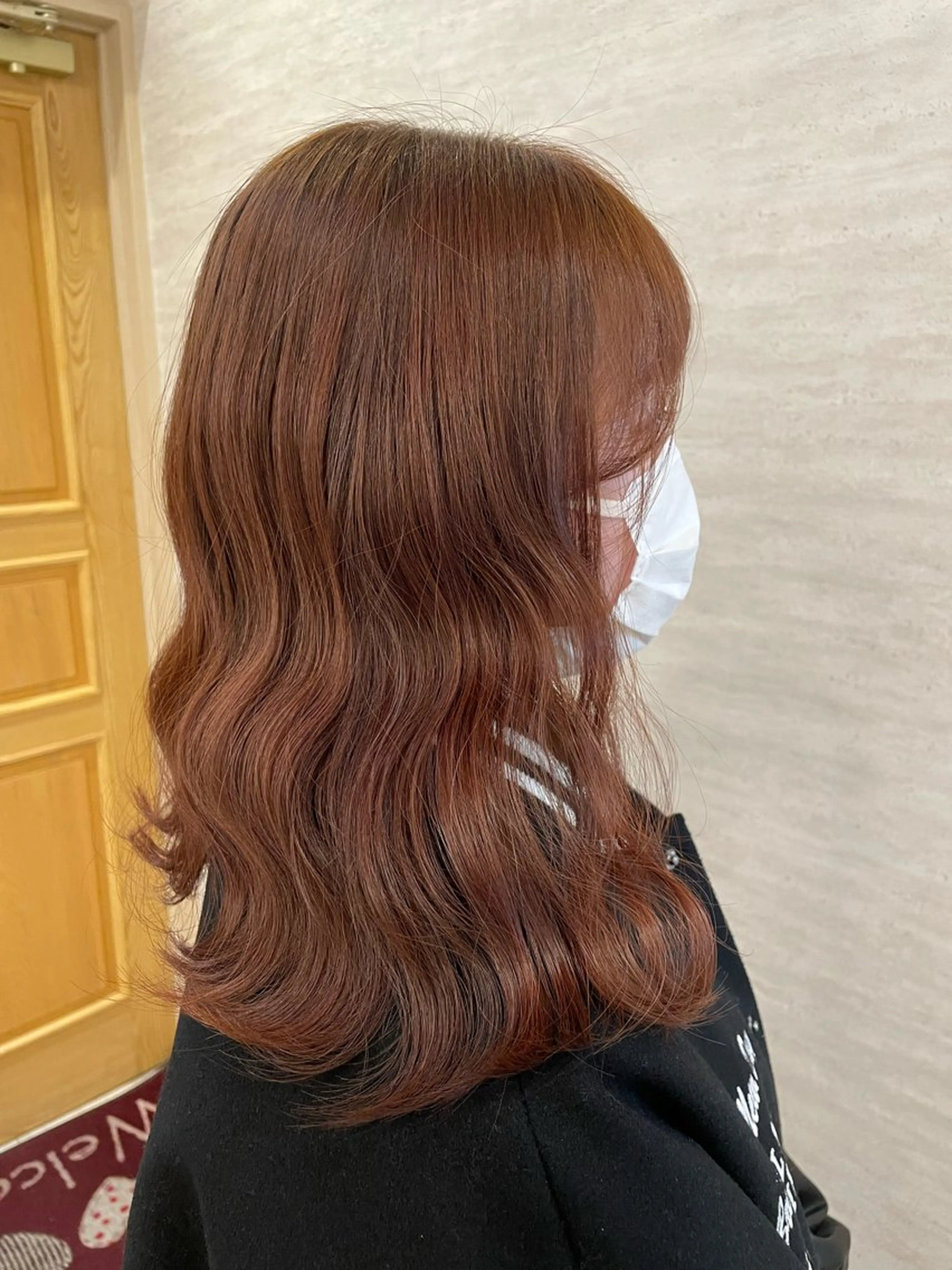 ミディアム newi大分/ ヒメノシオリのヘアスタイル