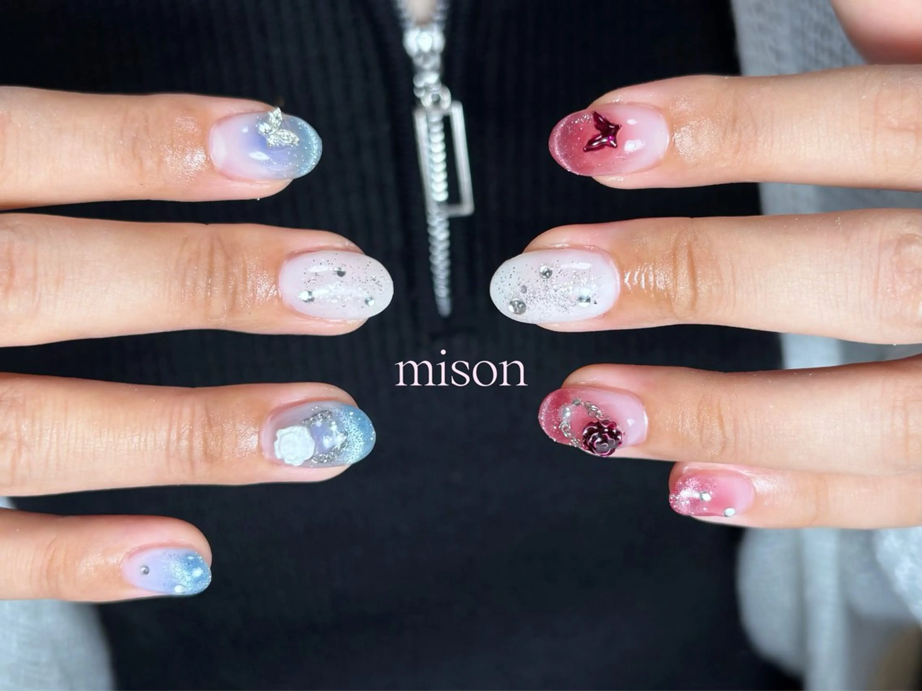 ネイル アートネイル mison所属・mison 安形友花のネイルデザイン