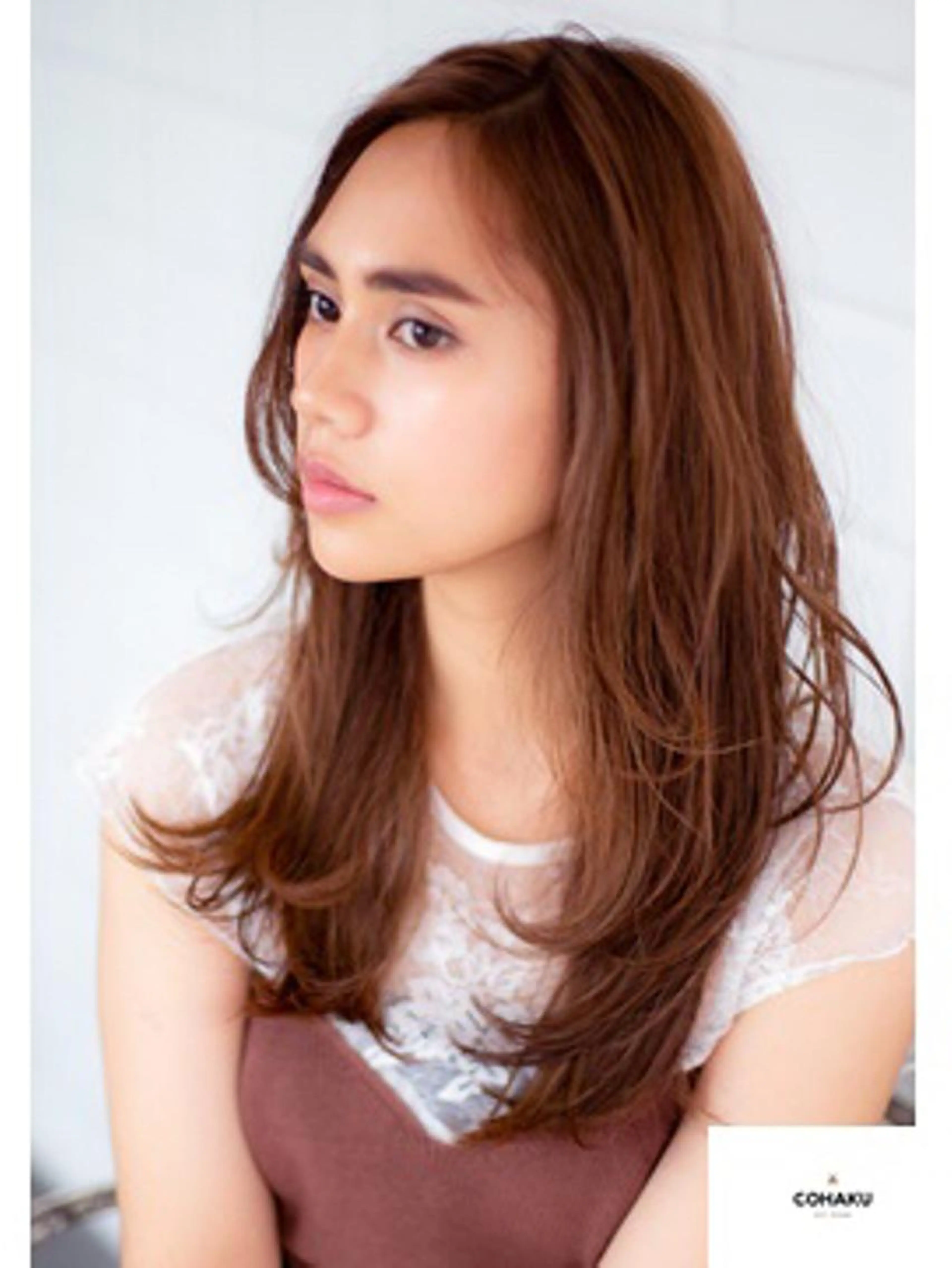 オーガニック縮毛矯正+濃縮トリートメント(カット無し)の写真