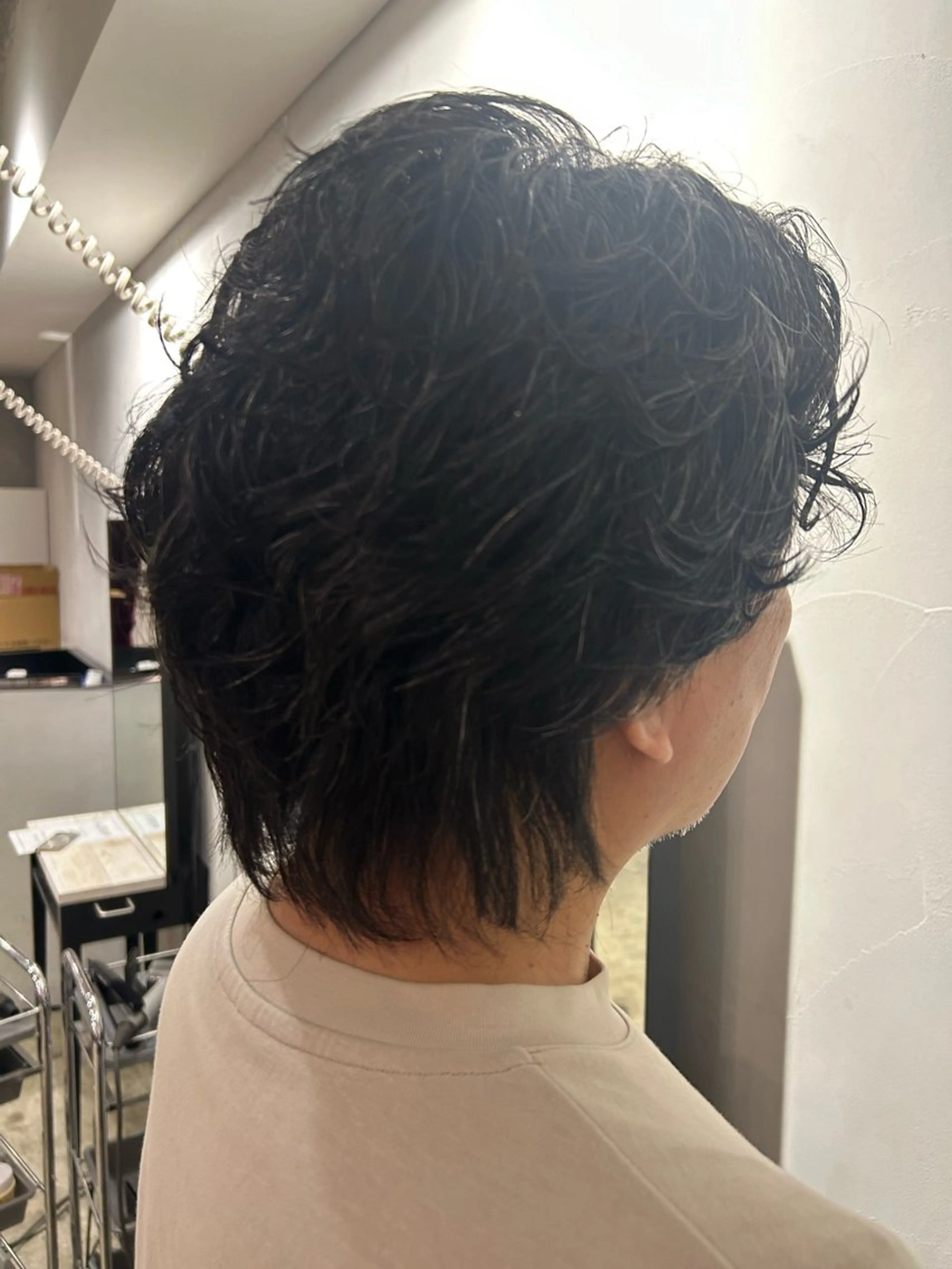 パーマ メンズ IT by ALBUM立川のヘアスタイル