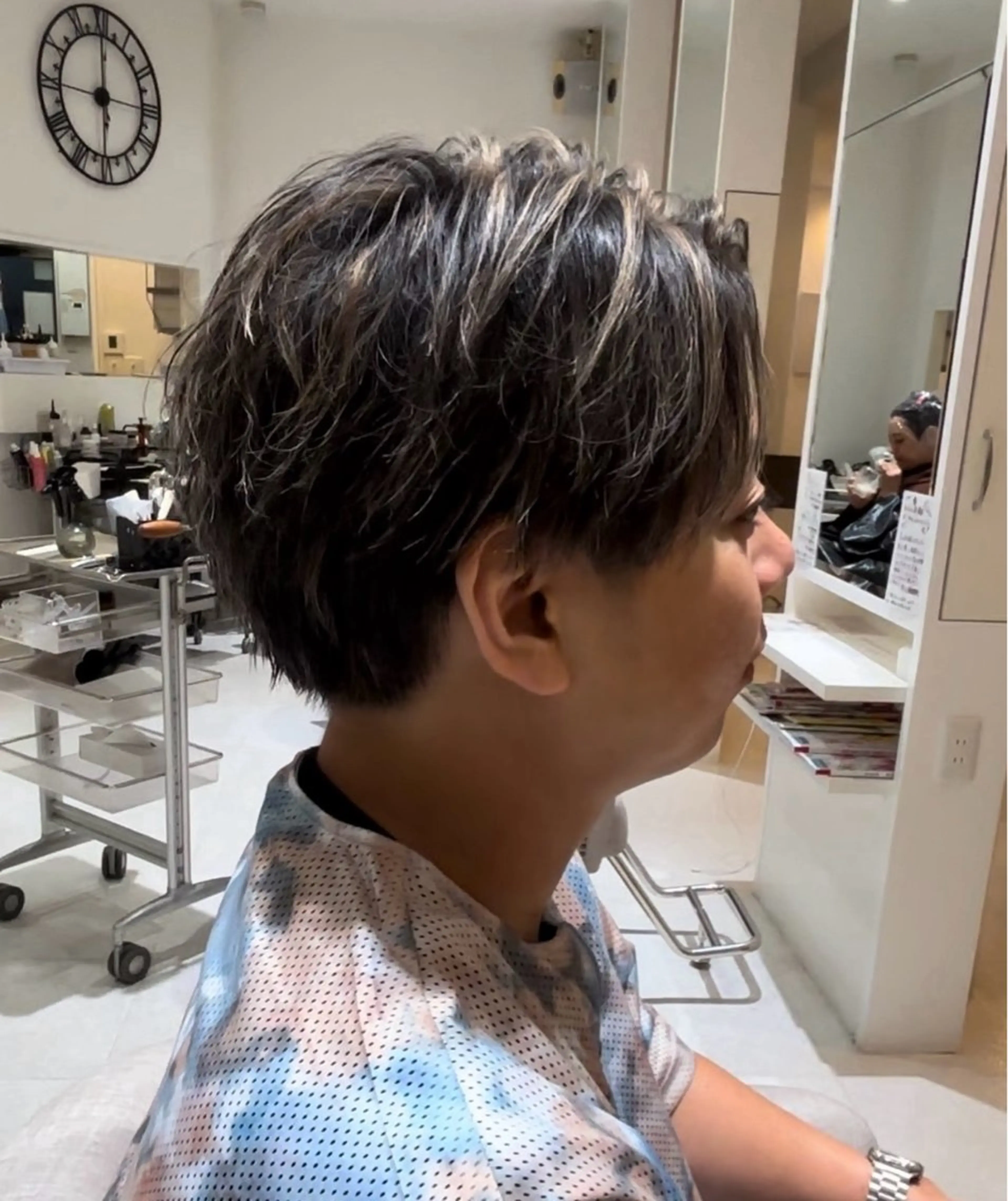 カット➕カラー【メンズ】の写真